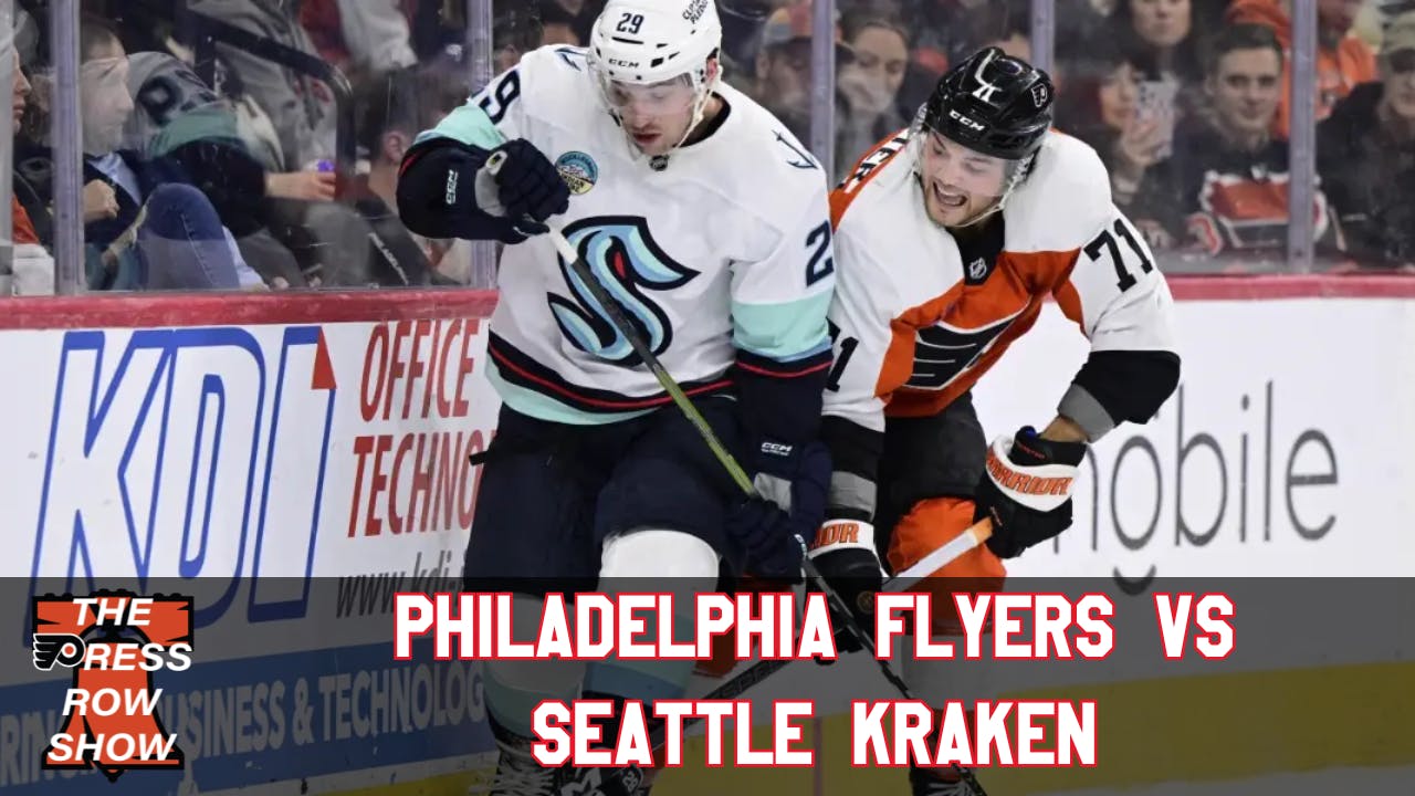 Philadelphia Flyers vs. Seattle Kraken (10/20/25) - The Press Row Show: Pregame, INTs, Postgame Philadelphia Flyers vs. Seattle Kraken (10/20/25) - The Press Row Show: Pregame, INTs, Postgame