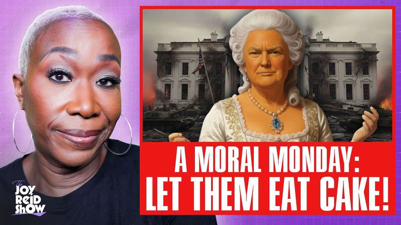 A Moral Monday: Let Them Eat Cake!  | The Joy Reid Show LIVE! Nov 03, 2025 Episode
