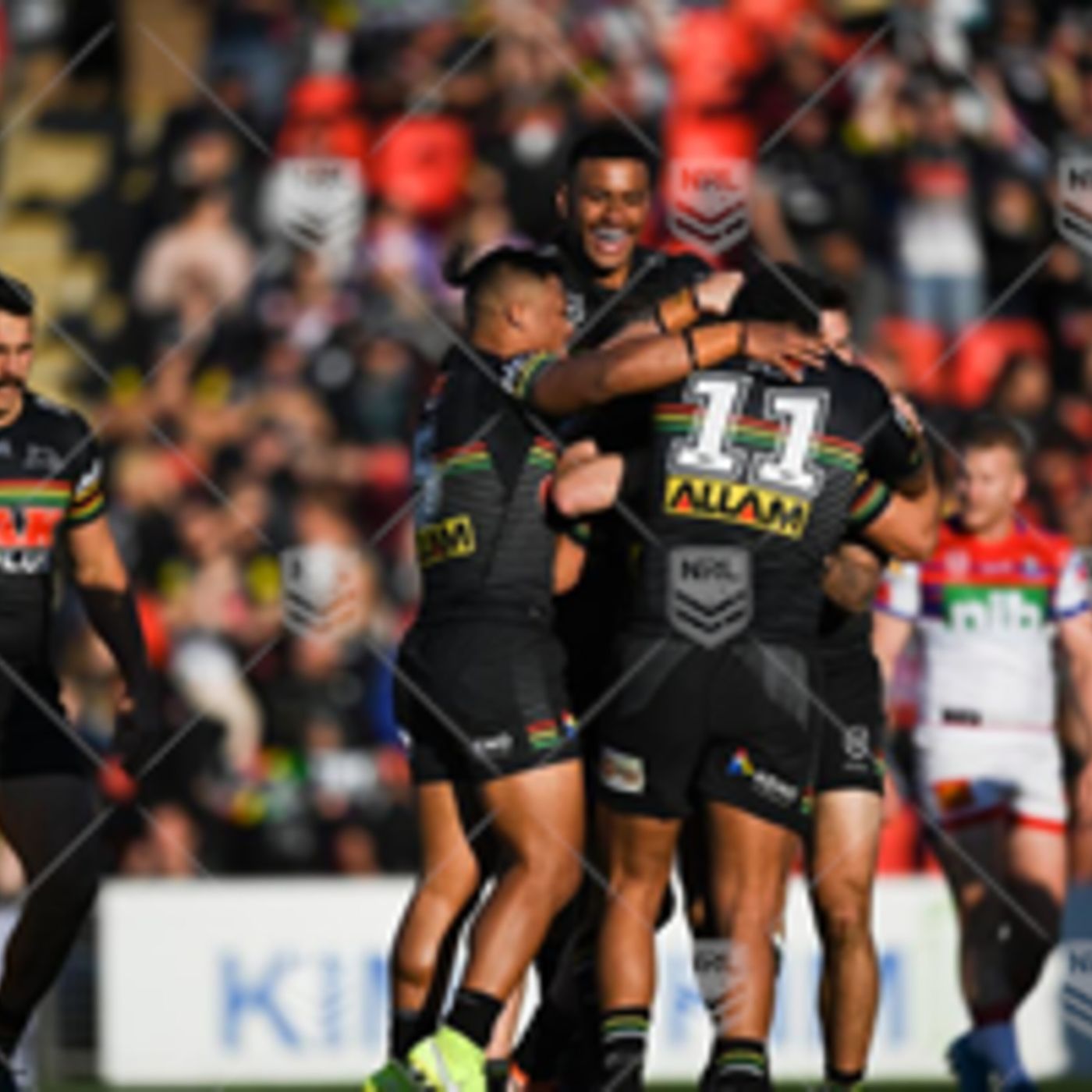 ROUND 25 - Penrith Panthers Vs Newcastle Knights Full Match Highlights episode artwork