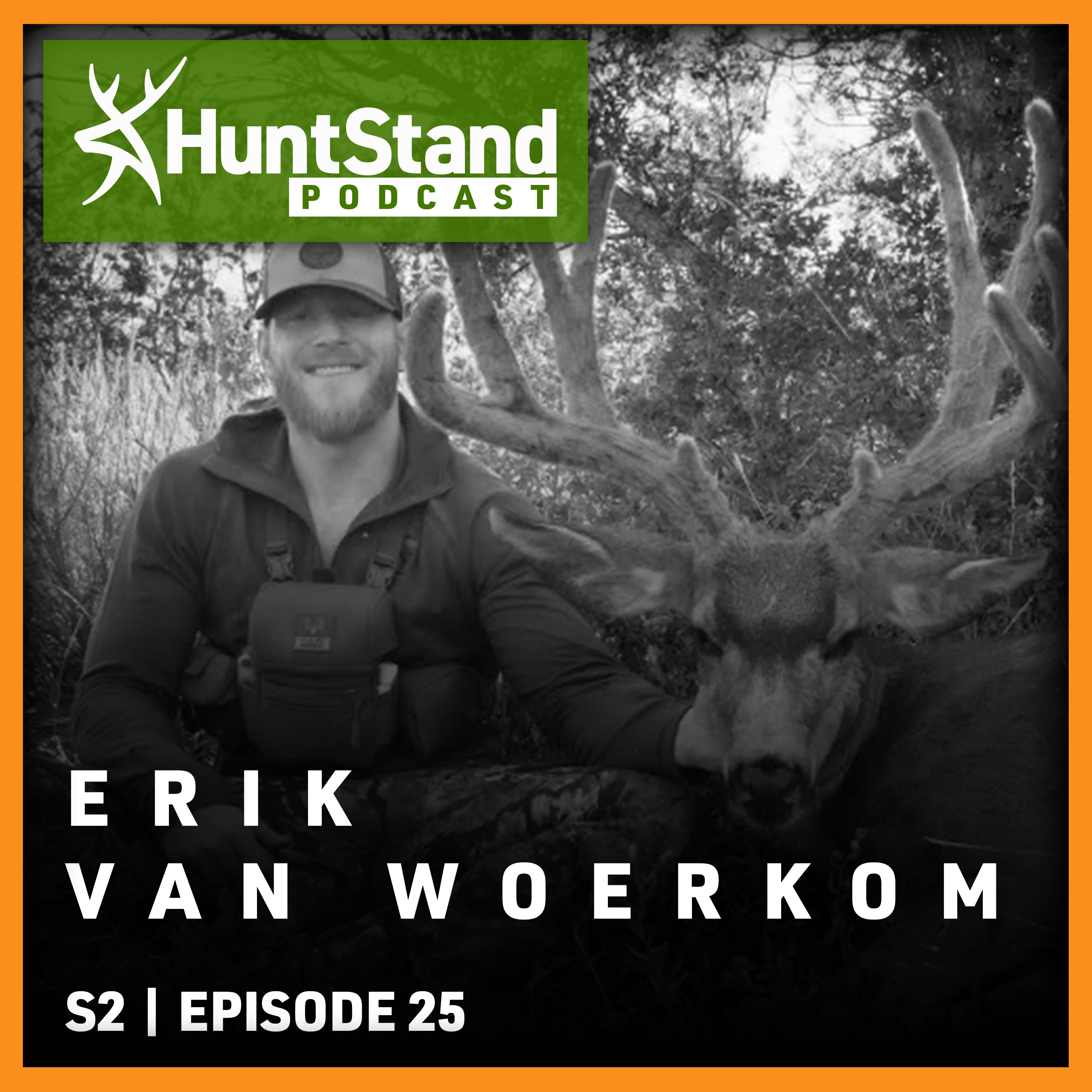 #104 - Erik Van Woerkom - Chasing Muleys: E-Scouting & Preparing for the Hunt with Muley Freak