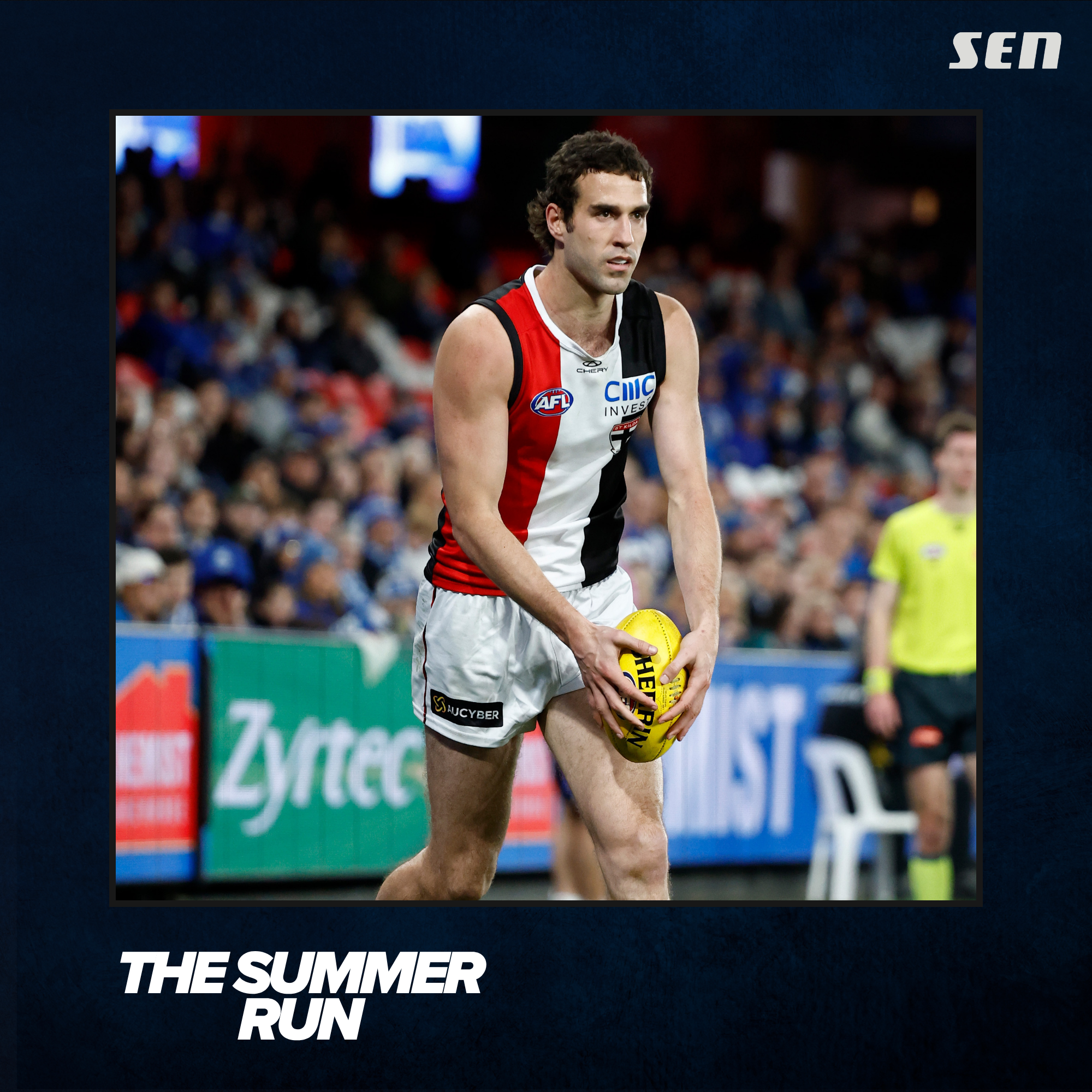 How will these comments age from Lenny Hayes? | On St Kilda key forwards (16.10.26)