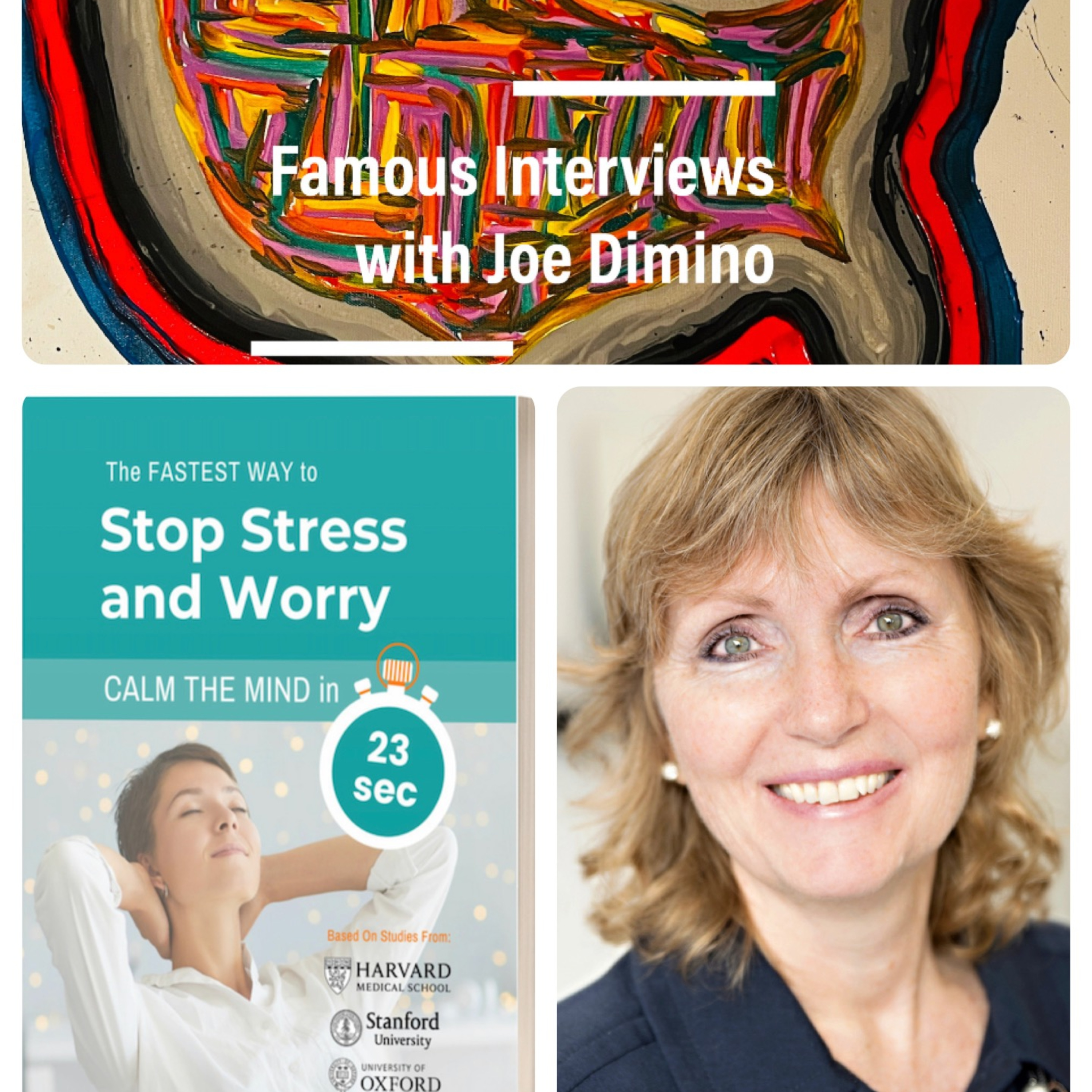 Emotional Relief Expert Joanna Armstrong
