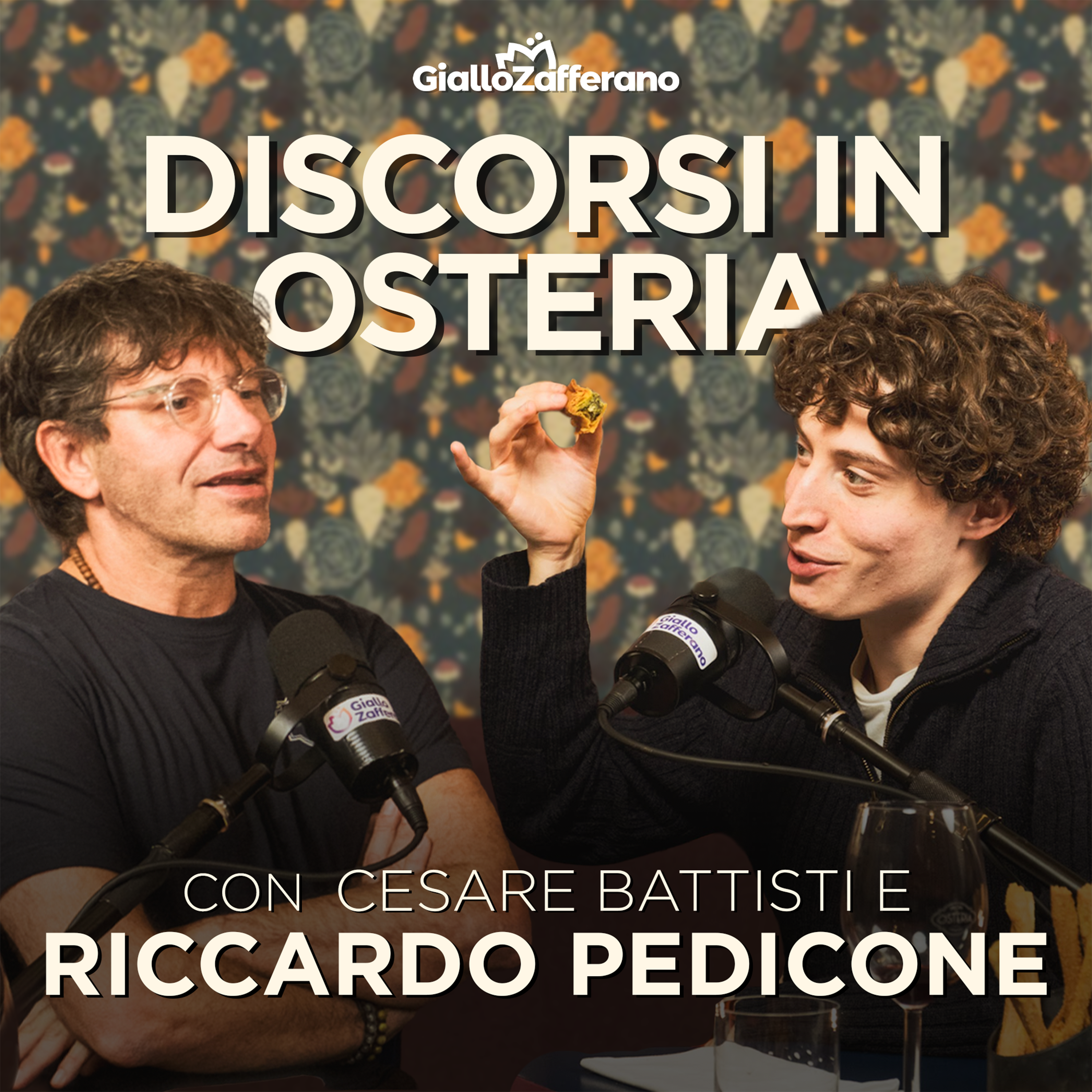 Riccardo Pedicone a Discorsi in Osteria | Cibarsi di cultura, libri, podcast e… risotto| EP. 7 episode artwork