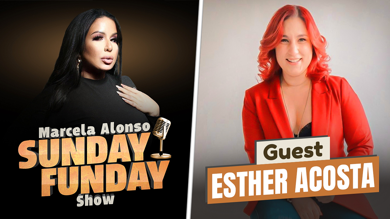 Sunday Funday with Guest Esther Acosta episode artwork