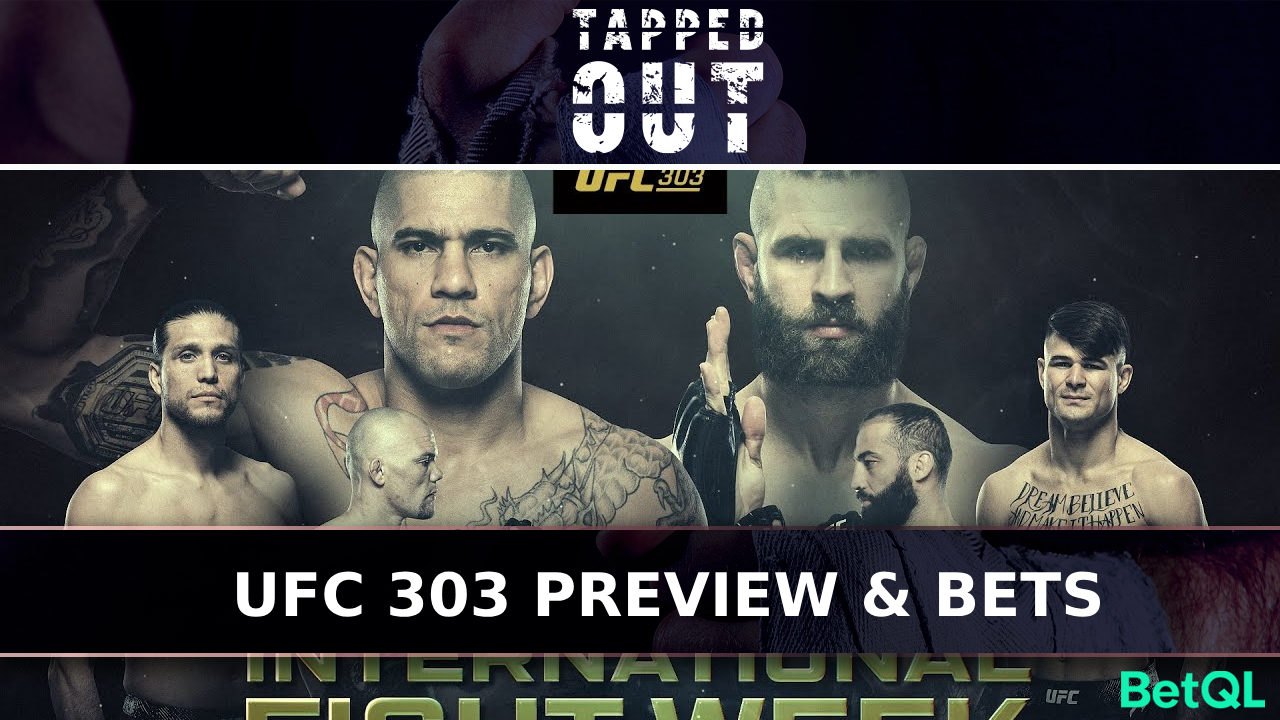 UFC 303 Best Bets episode artwork