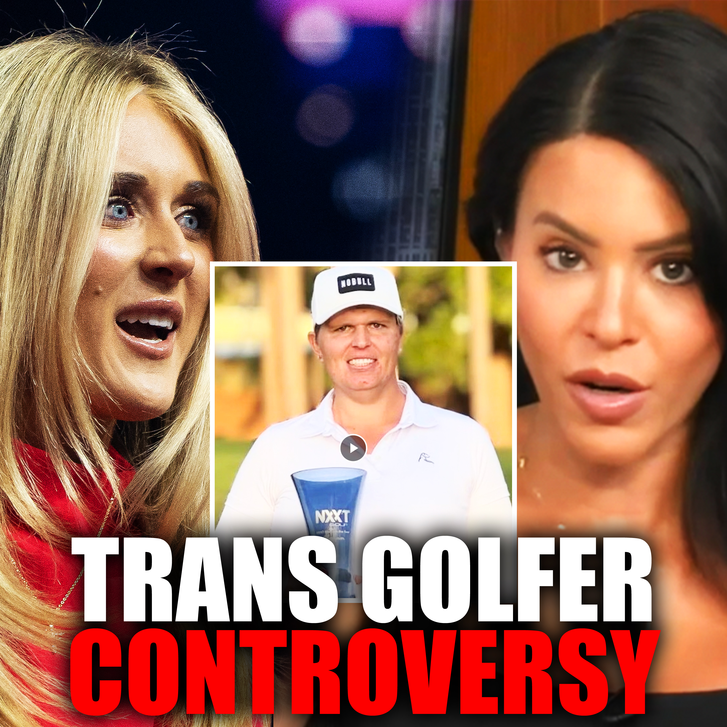Trans Golfer Advances In Effort to Join LPGA Tour + Reagan Charleston | episode artwork