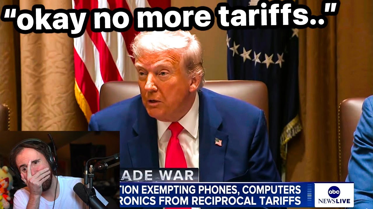 Trump changed his mind.. | Asmongold TV