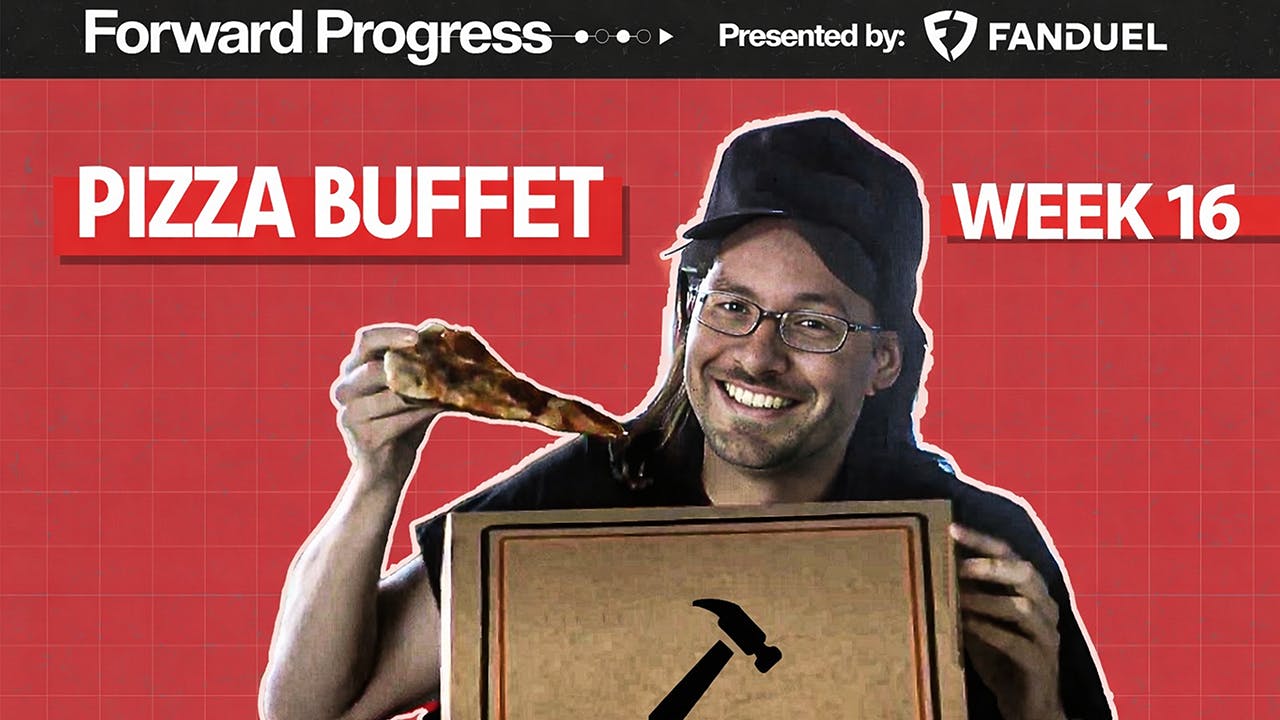 The Pizza Buffet with Rob Pizzola | Week 16 NFL Picks & Bets LIVE Presented by FanDuel The Pizza Buffet with Rob Pizzola | Week 16 NFL Picks & Bets LIVE Presented by FanDuel