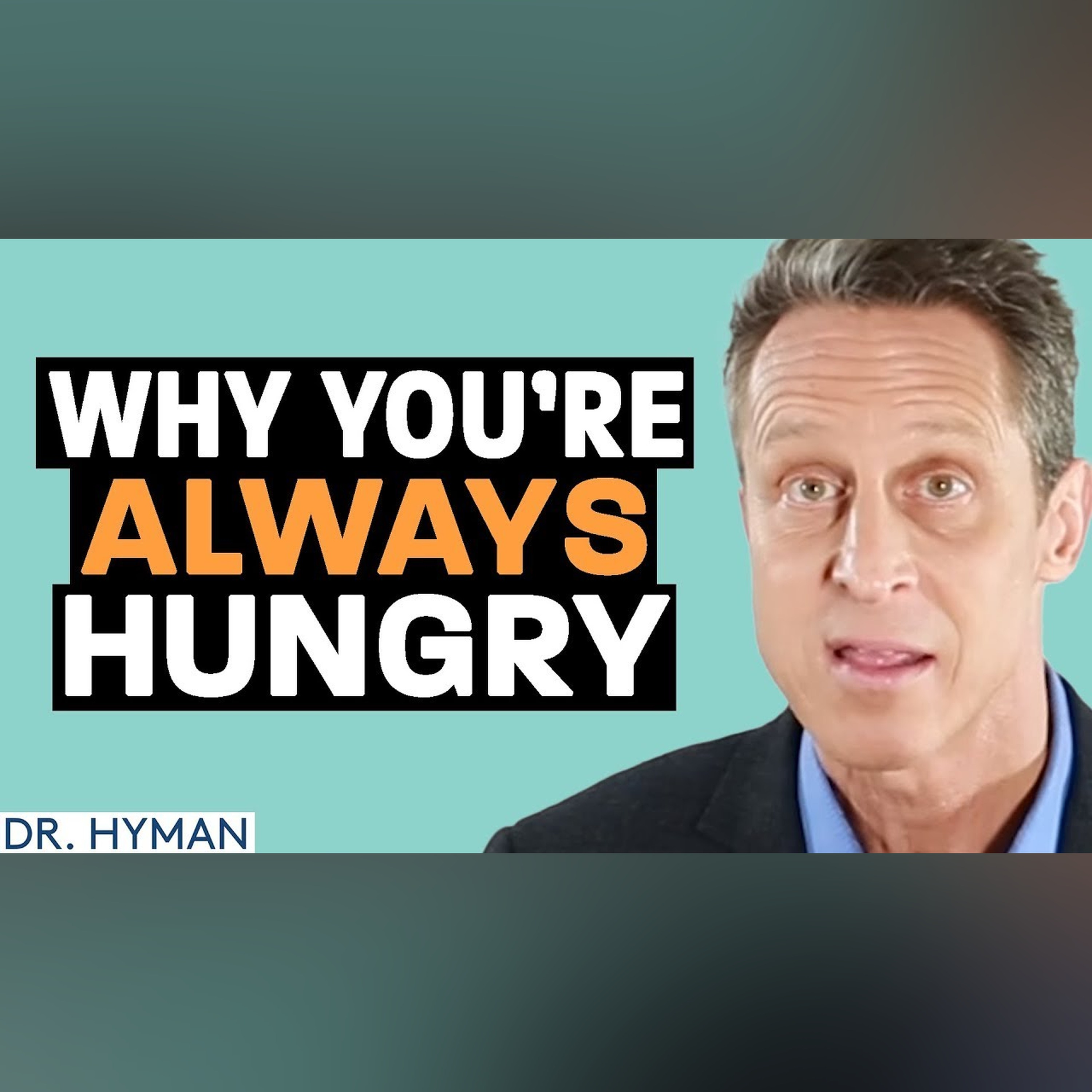 Always hungry? Here's why. episode artwork