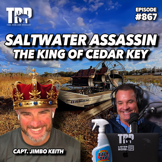 The King of Cedar Key, Capt. Jimbo Keith