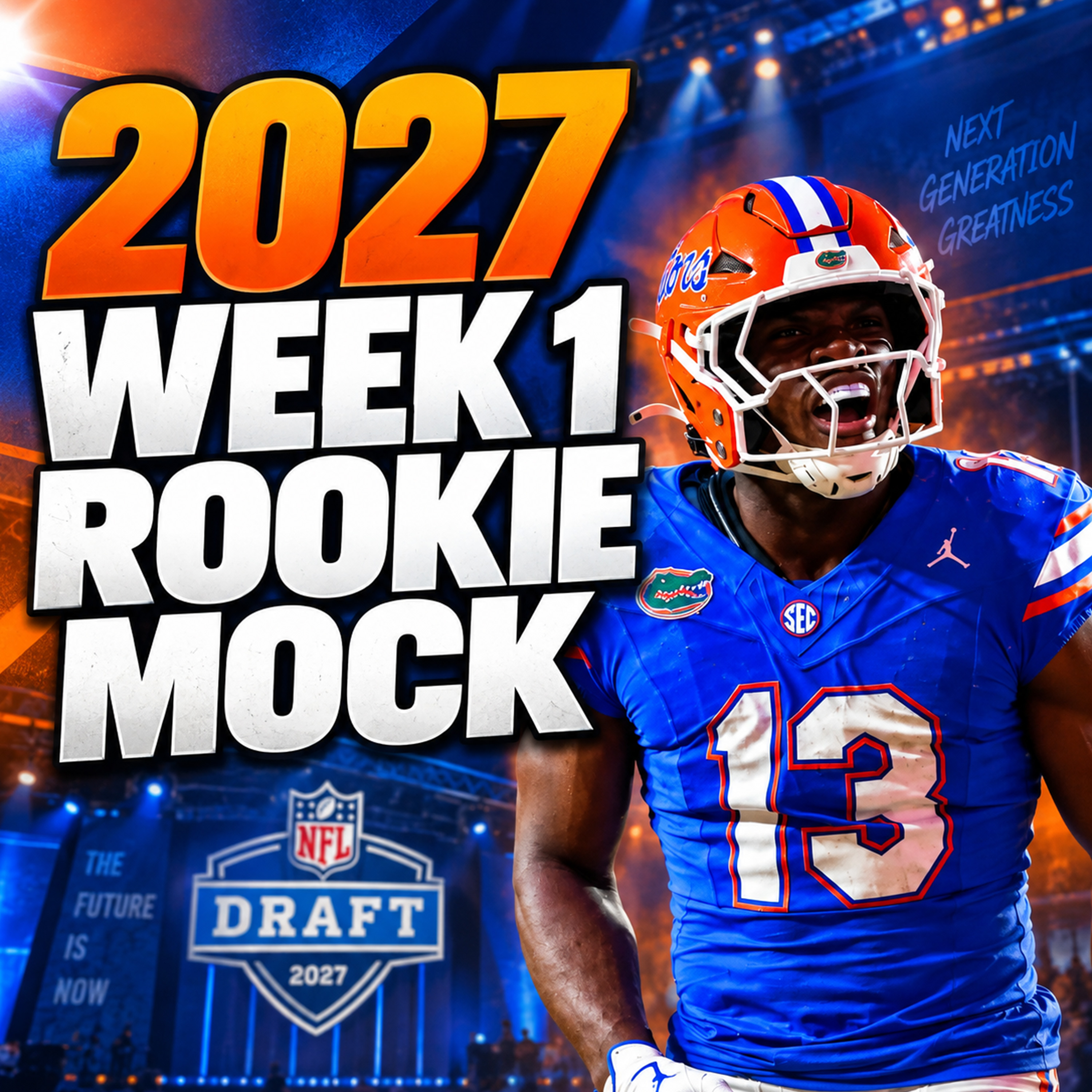 2027 Rookie Mock Draft: Jeremiah Smith, Arch Manning, Cam Coleman & More | Dynasty Fantasy Football