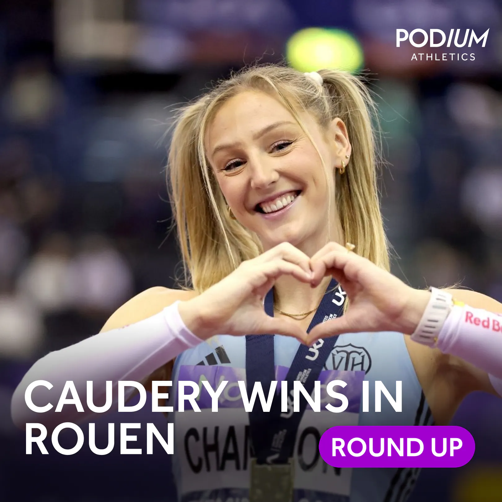 Round-Up | Guttormsen's new level, victory for Caudery and Kiplimo's world record episode artwork