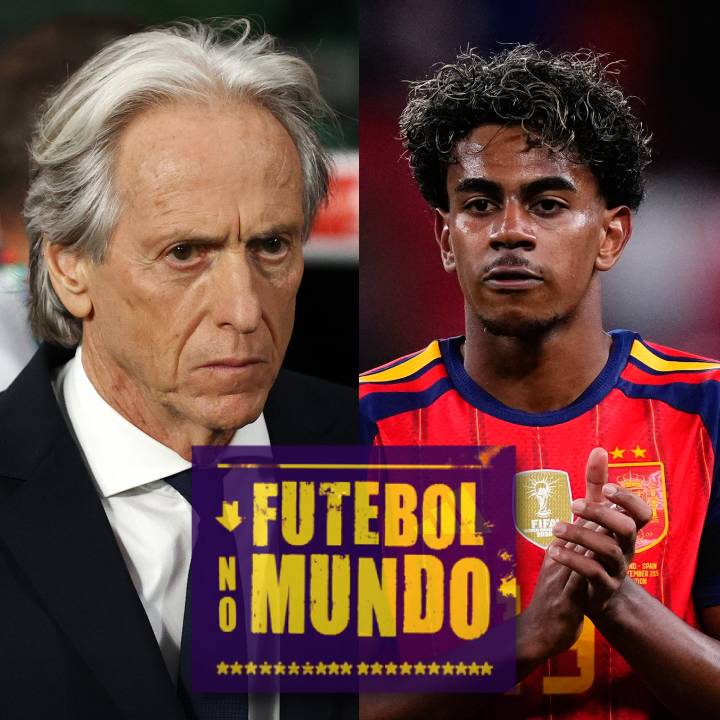 Futebol No Mundo #635: Portugal de JJ, Inglaterra x Espanha, Bélgica x França e Seleção Brasileira episode artwork