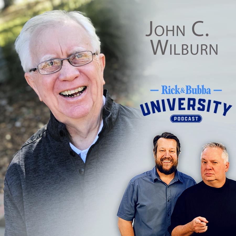 Ep 60 | Blind with a Vision | Author John C. Wilburn