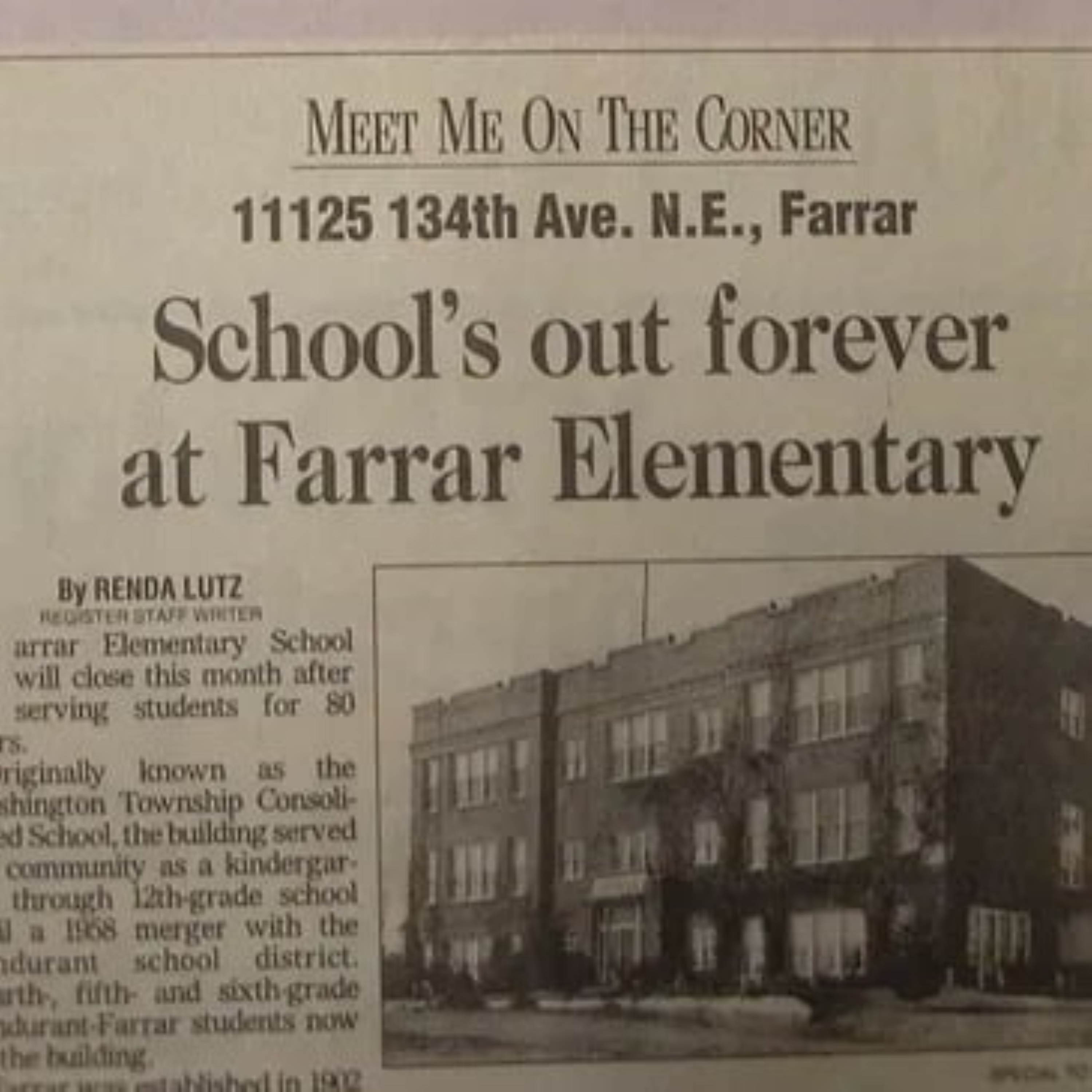 Phantoms of The Farrar School - A True Hauntings Podcast