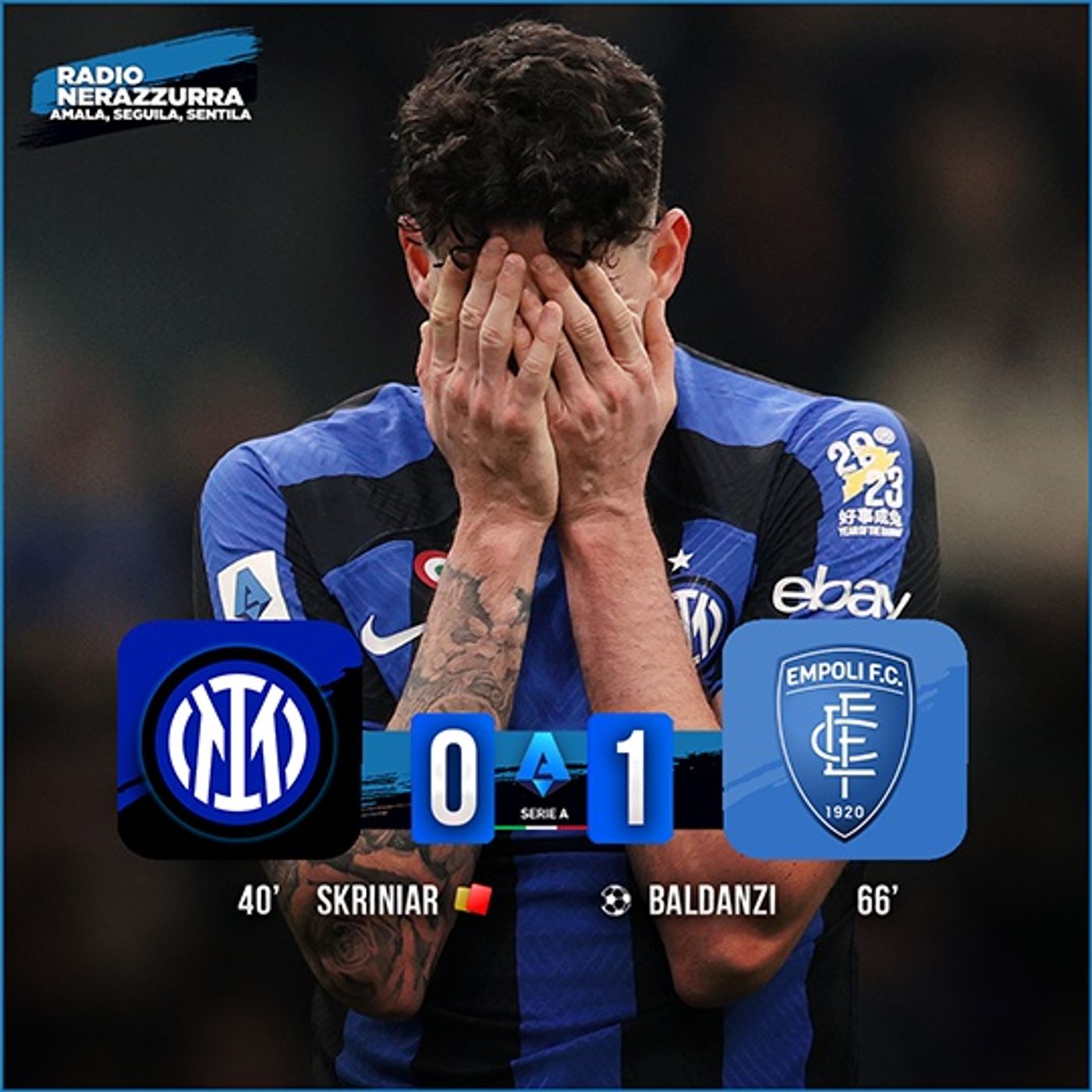 Post Partita - Inter - Empoli 0-1 - 23/01/2023 episode artwork