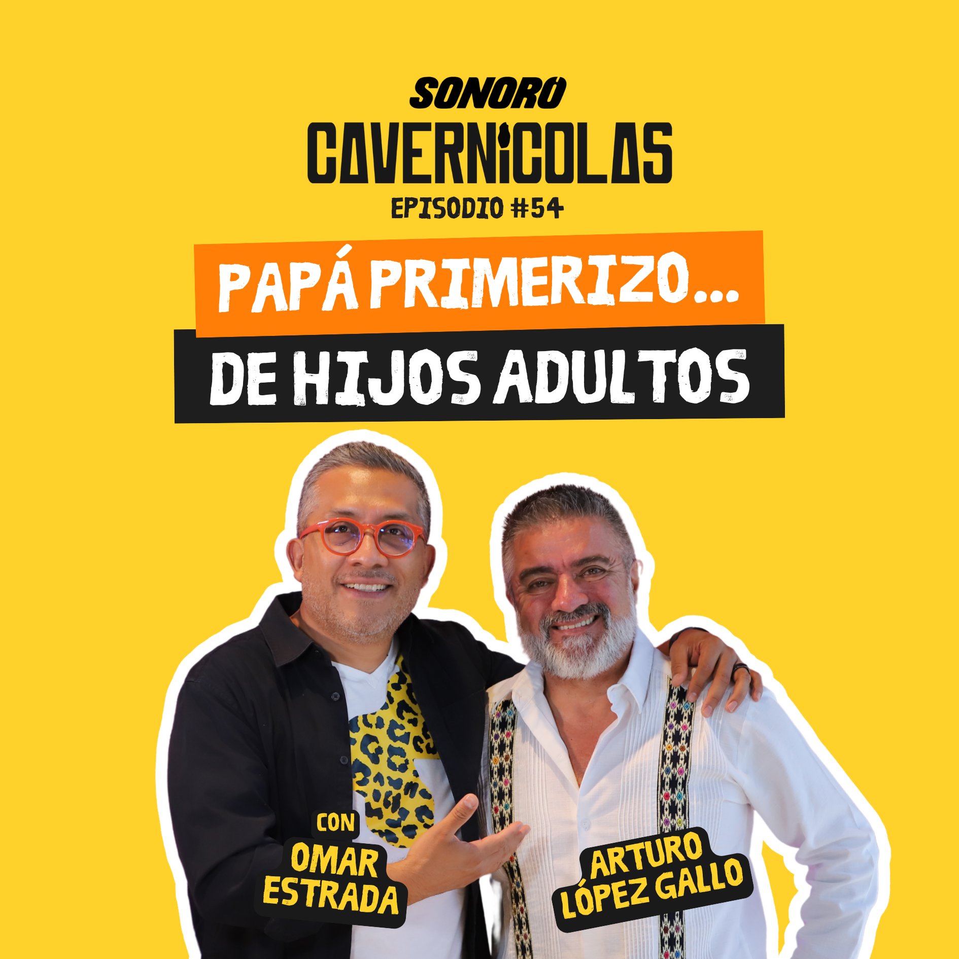 Papá primerizo… de hijos adultos episode artwork