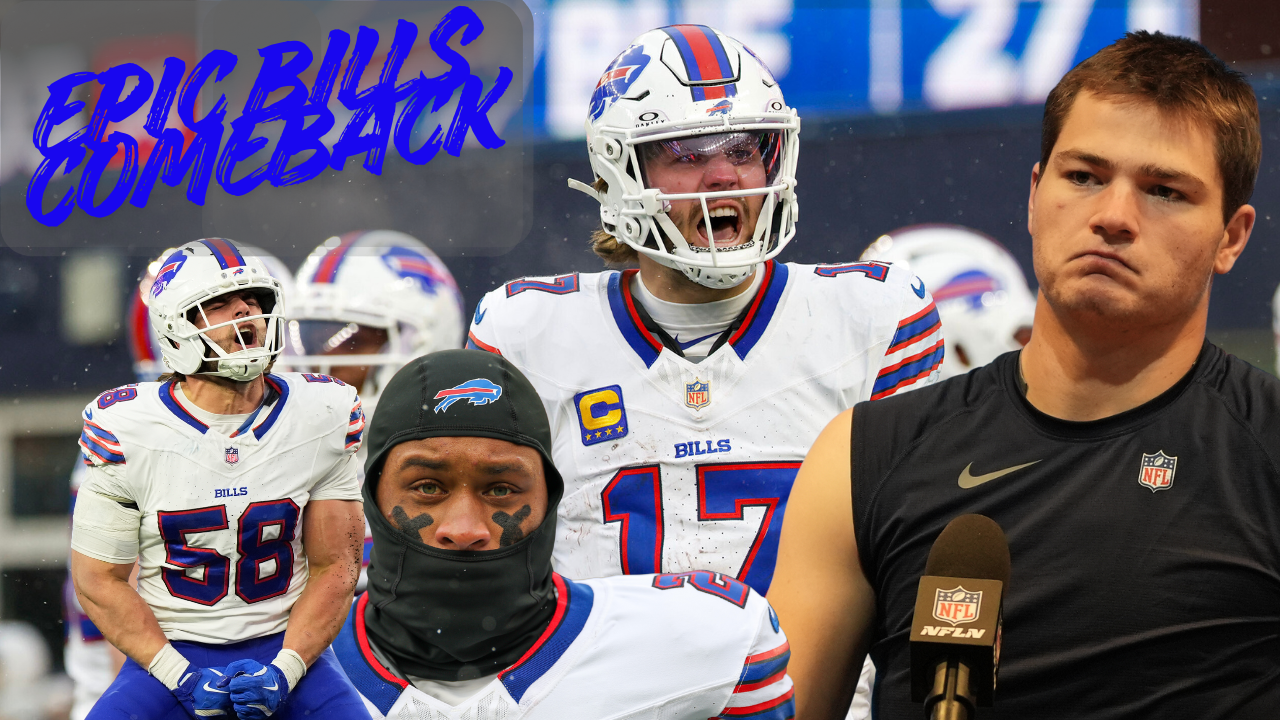 Bills Pull Off Epic Comeback Over Patriots: Milano Is Back + Josh Allen In Different Class