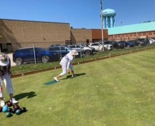 Michelle Boyer - Collingwood Lawn Bowling Club episode artwork