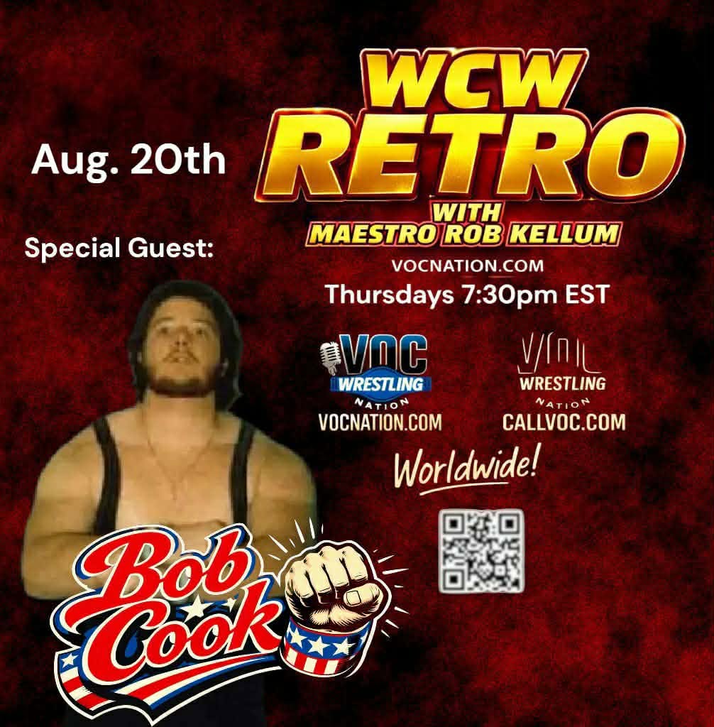 WCW Retro with "Maestro" Rob Kellum - Bob Cook episode artwork