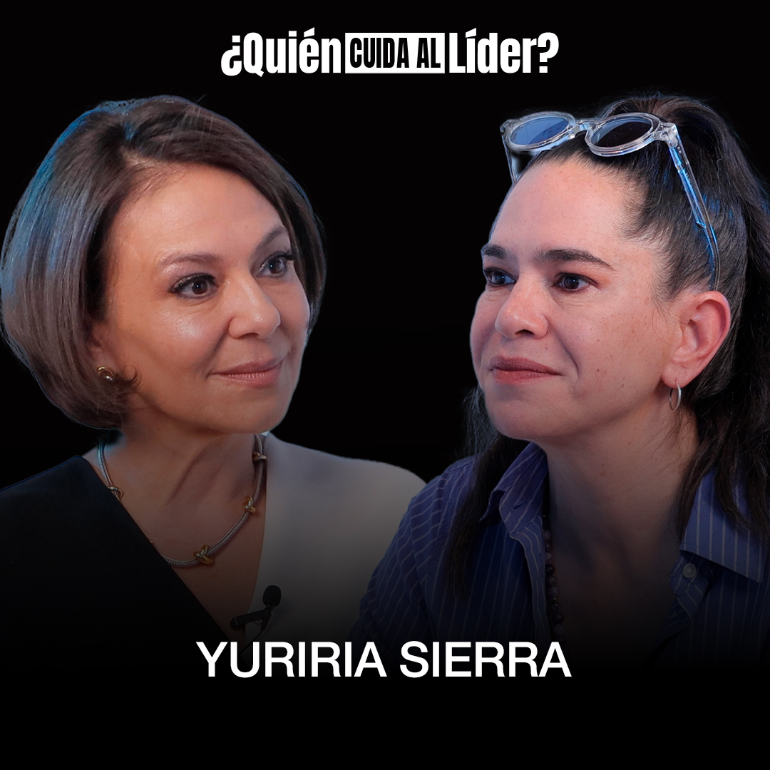 48. El futuro necesita LÍDERES CONSCIENTES, no perfectos con Yuriria Sierra