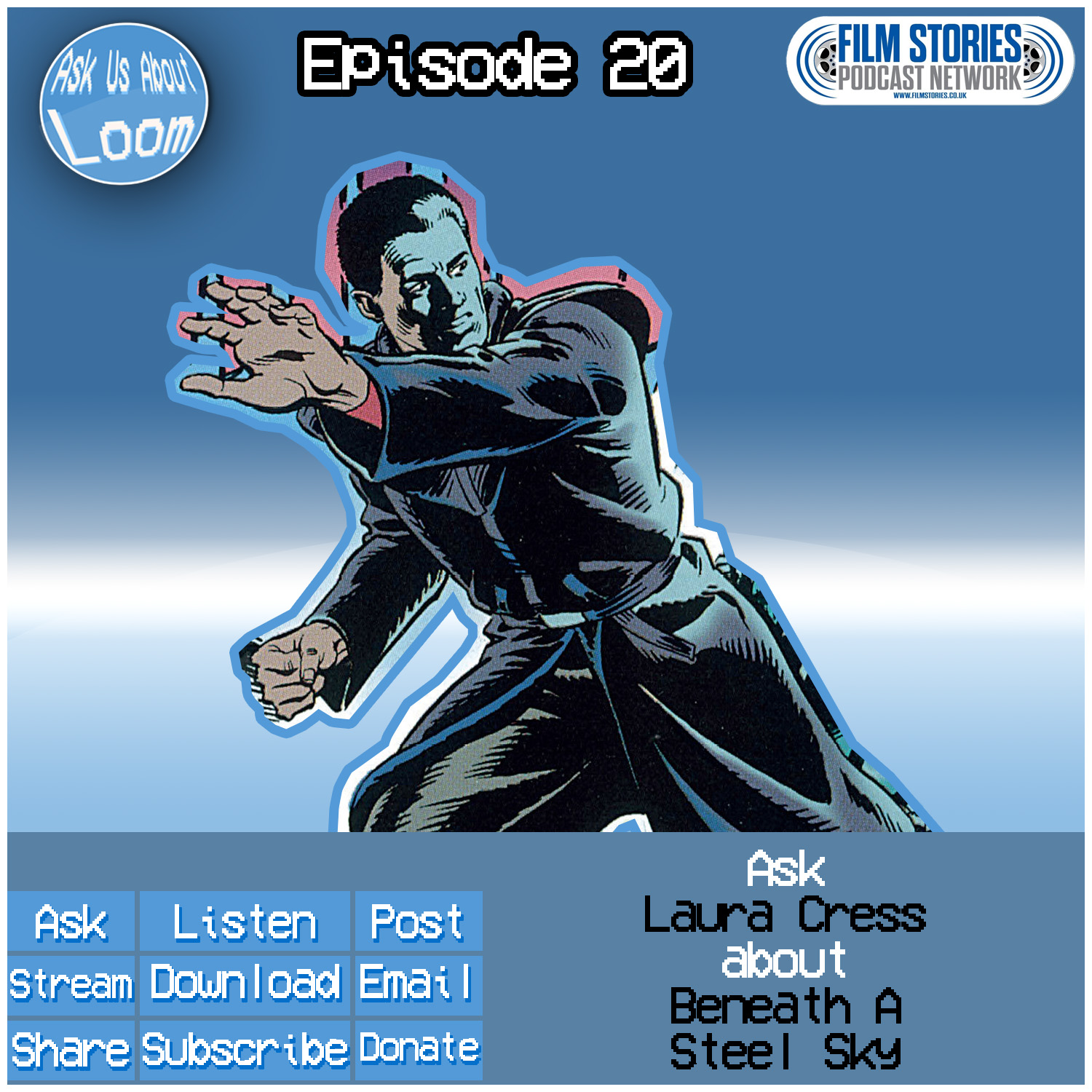 Ask Laura Cress About...Beneath A Steel Sky