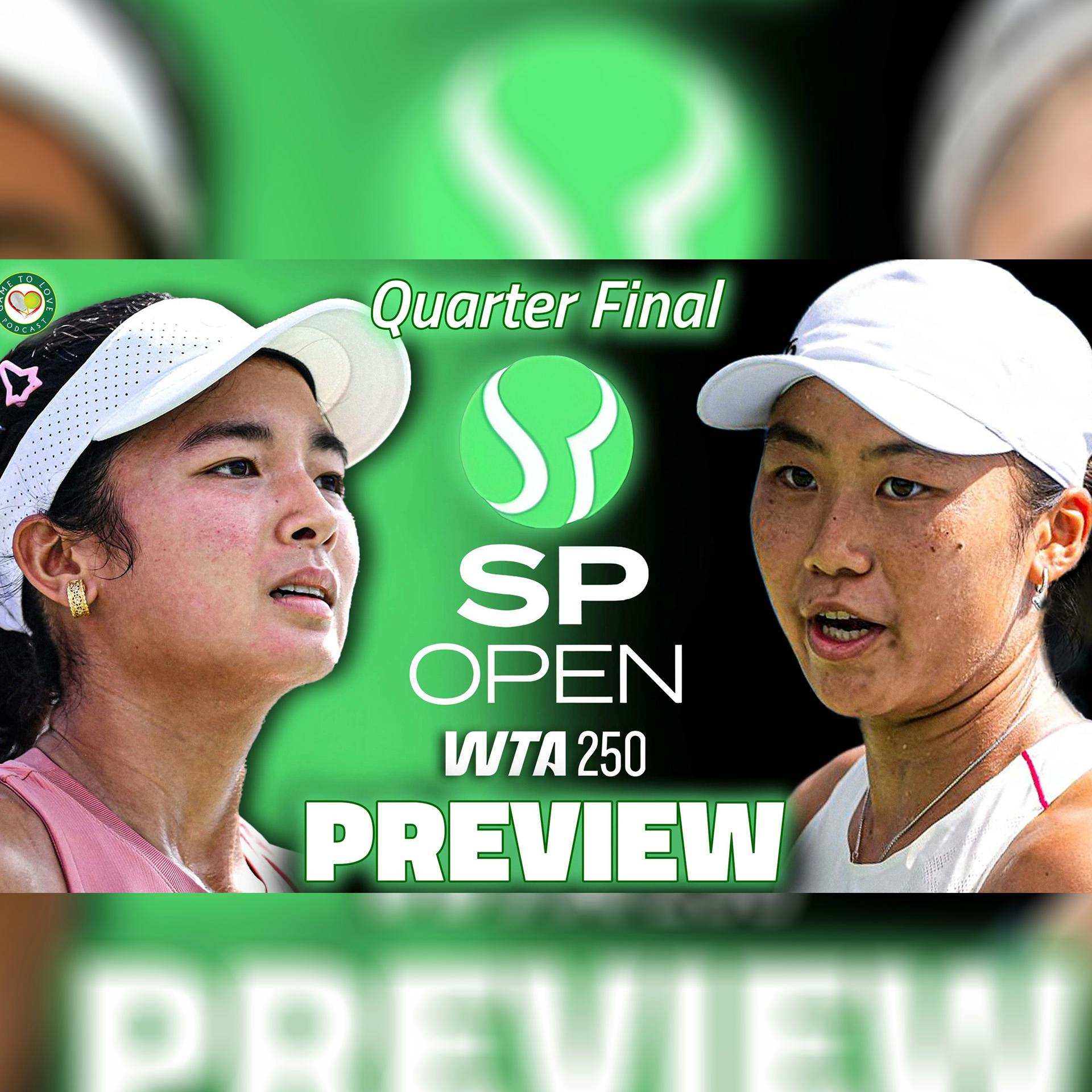 Eala vs Tjen | Sao Paolo Open 2025 | Quarter Final Preview & Prediction
