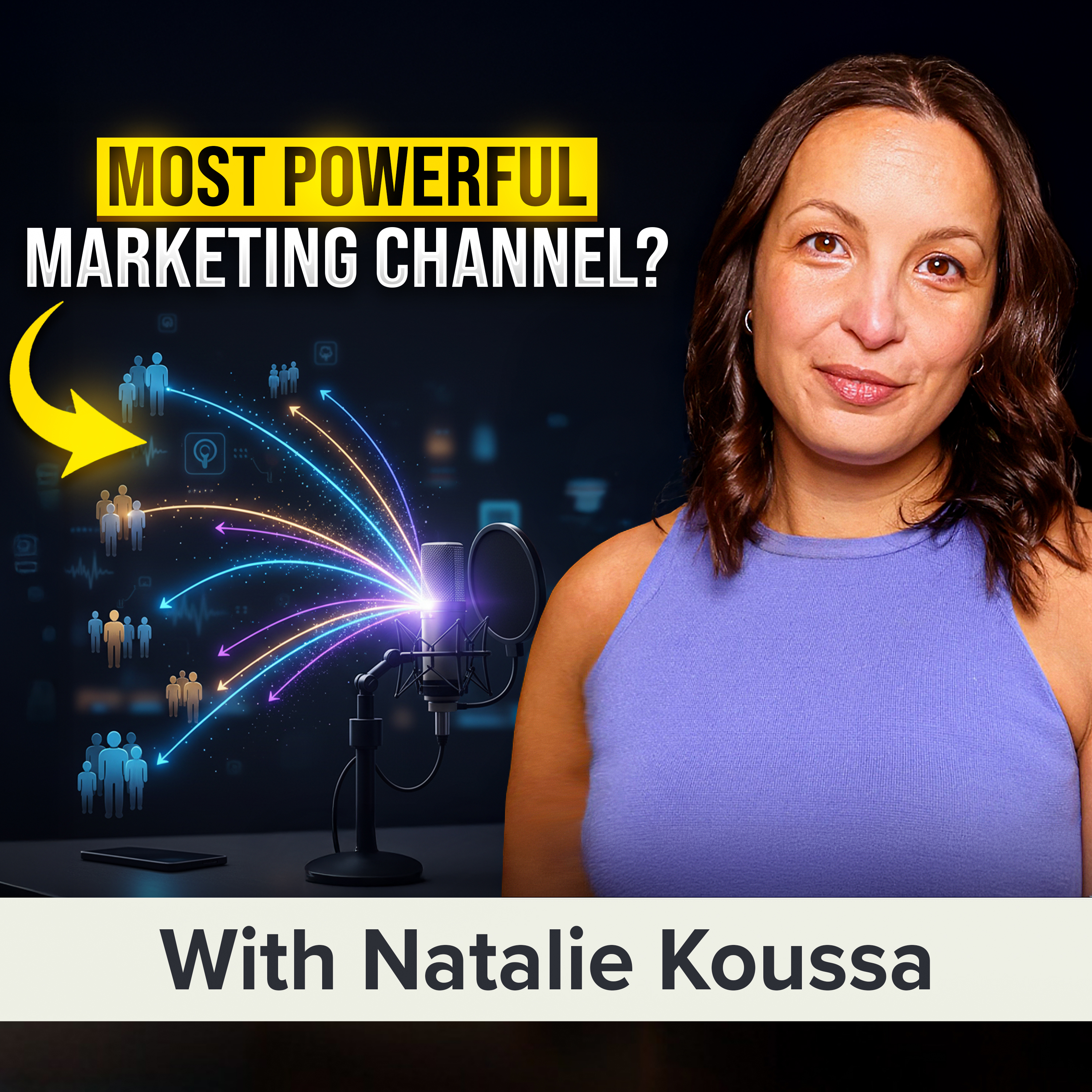 Craft the Perfect Podcast Pitch, Land Guest Appearances, and Sign More Clients | Natalie Koussa (MU Classic) episode artwork
