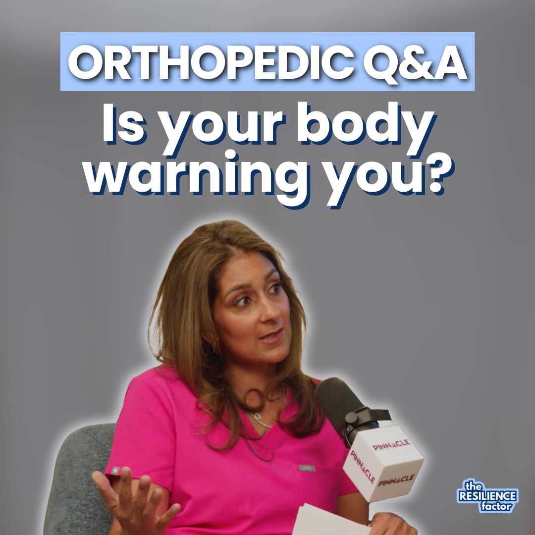 ORTHOPEDIC Q&A: Strength Training, Joint Pain & Staying Strong as You Age episode artwork