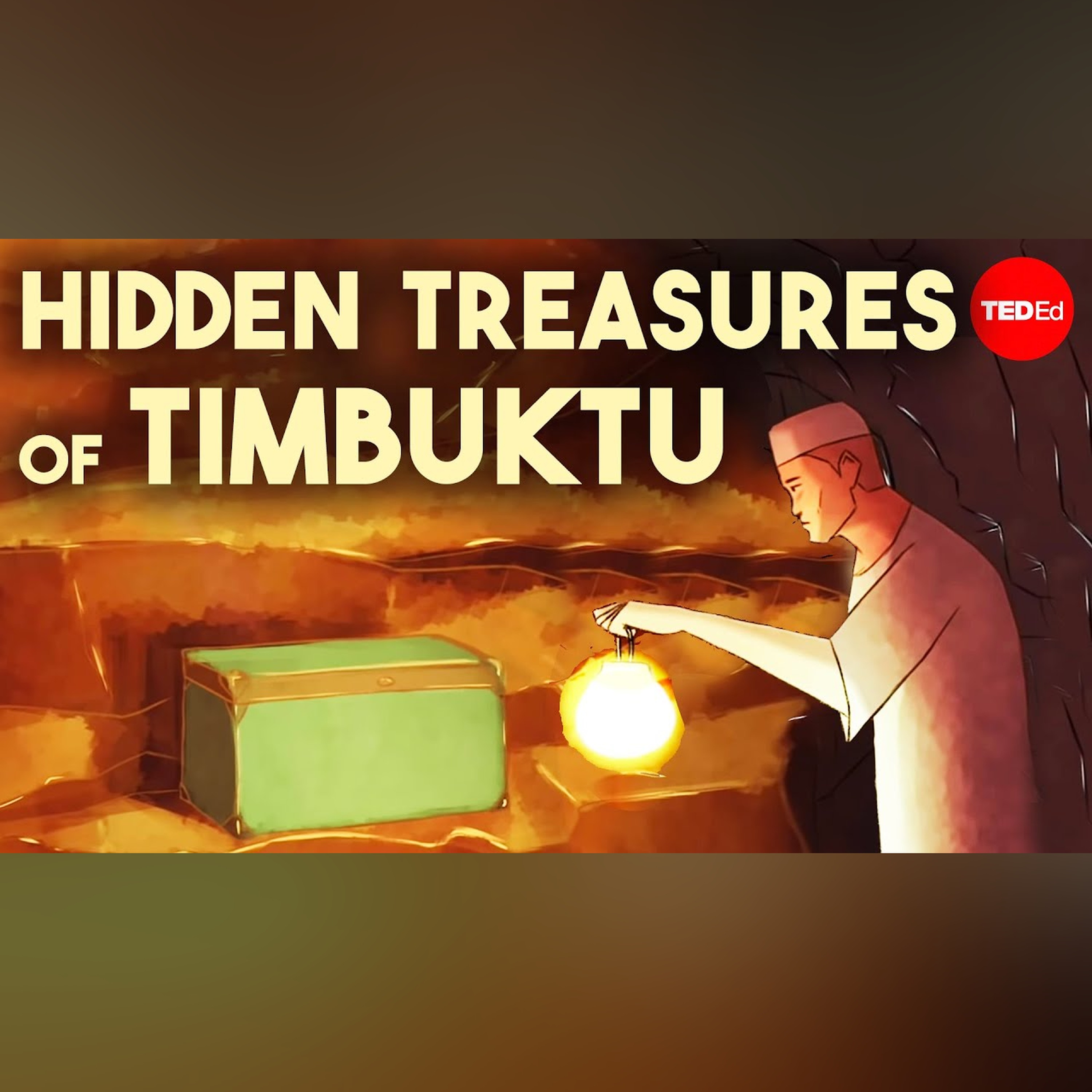 The hidden treasures of Timbuktu - Elizabeth Cox