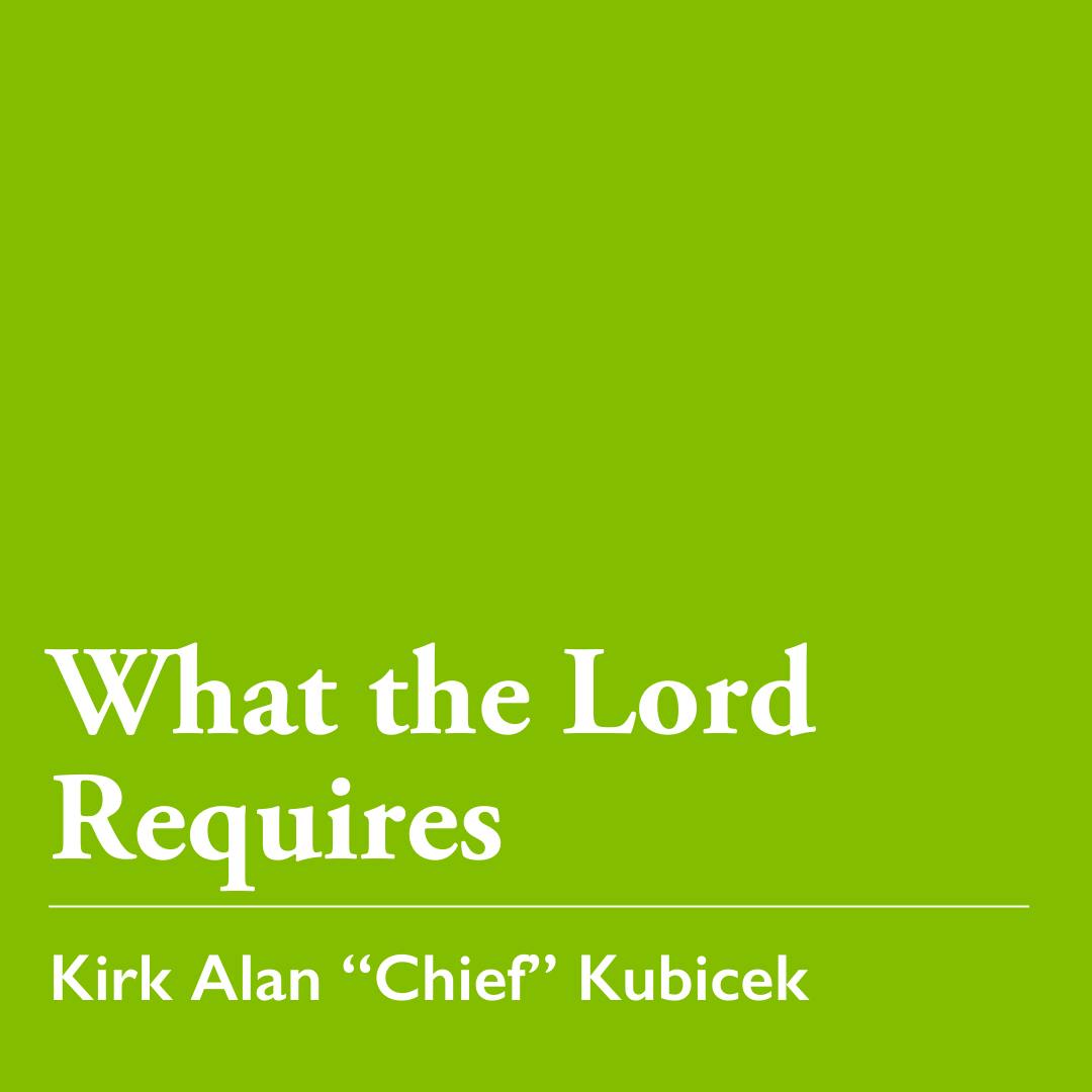 Epiphany 4 (A): What the Lord Requires – Feb. 1, 2026 Epiphany 4 (A): What the Lord Requires – Feb. 1, 2026