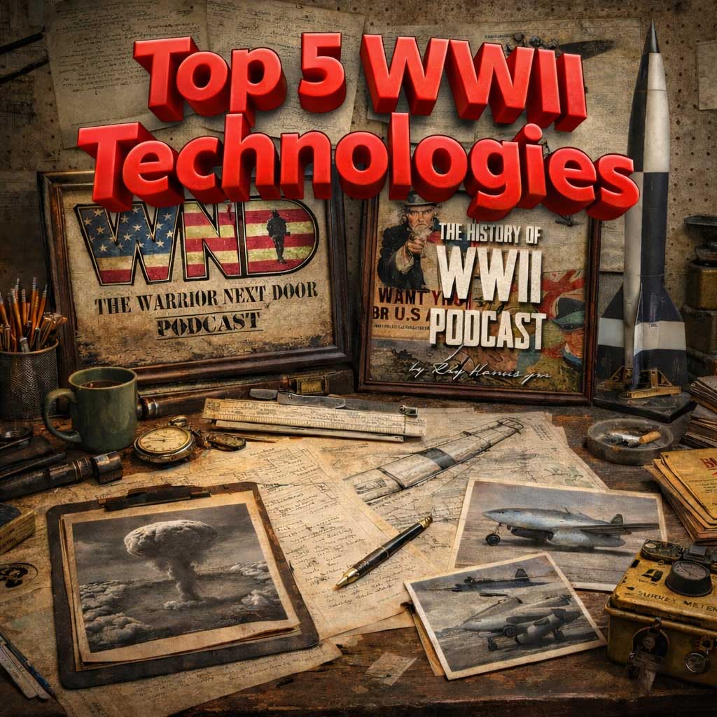 Episode 617-Top 5 Technologies of WWII