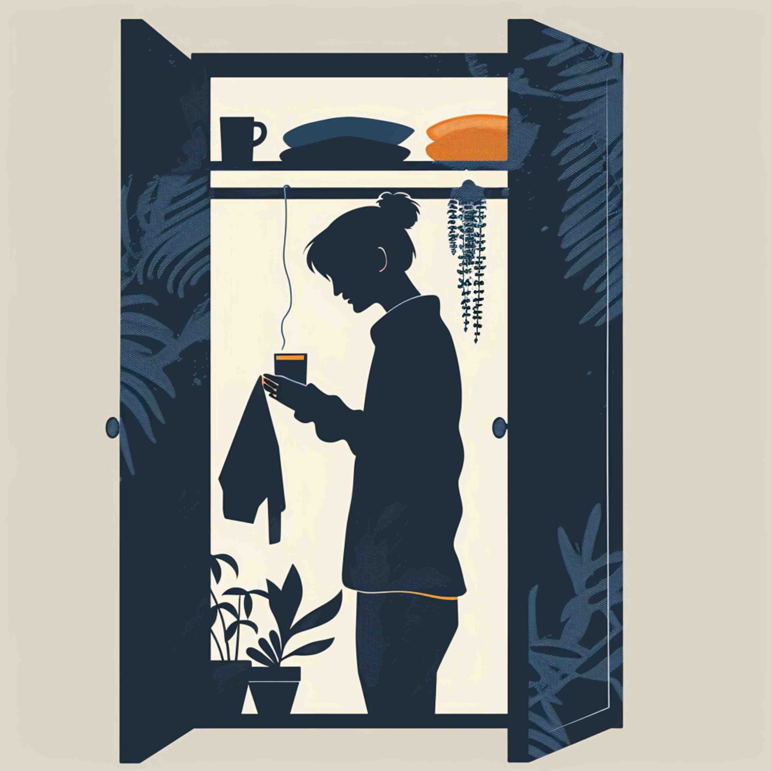 Simplifying the Little Areas of Life by Aimee Stotts with NoSidebar on Decision Fatigue, Simplicity & Decluttering