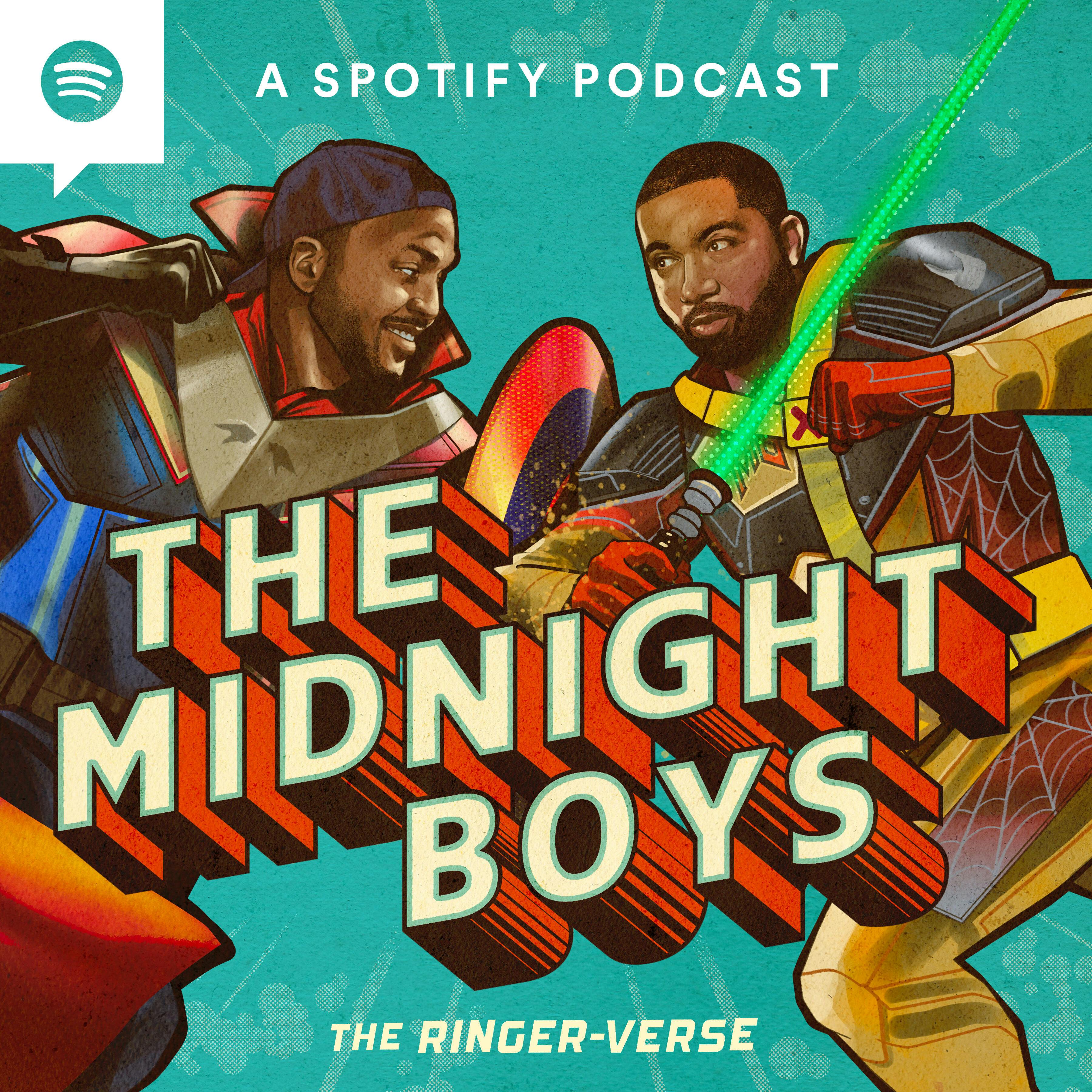 ’Invincible’ Season 2, Episode 3 Reactions, Plus the Teenage Hero Draft | The Midnight Boys