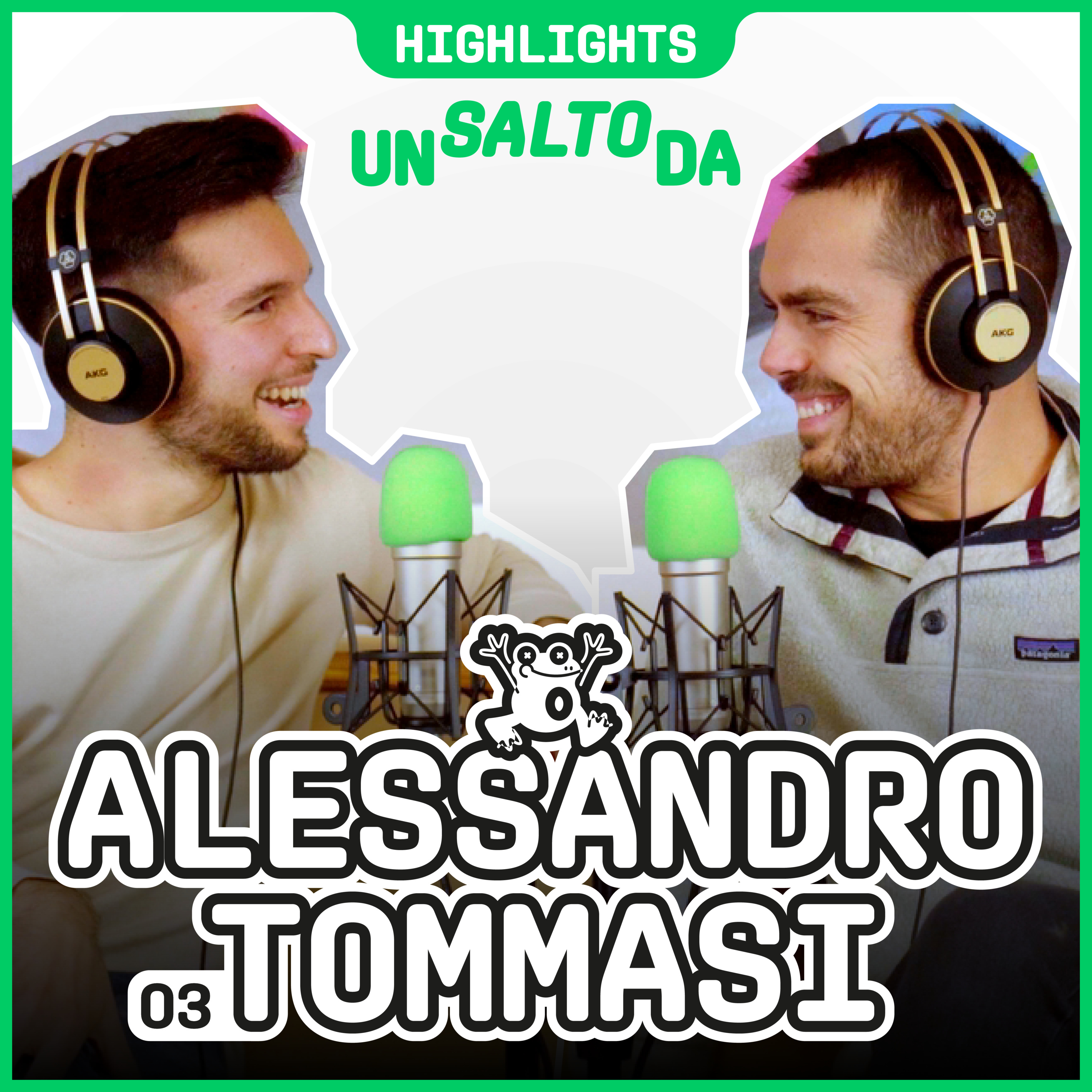 "COM'È NATA WILL ITA": Un Salto Da ALESSANDRO TOMMASI | podcast highlights episode artwork