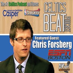 153: Chris Forsberg | Boston Celtics Recap v. Atlanta Hawks Game 1 Recap | 2016 NBA Playoffs