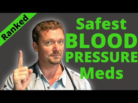 Safest BLOOD PRESSURE Medications in 2026 episode artwork
