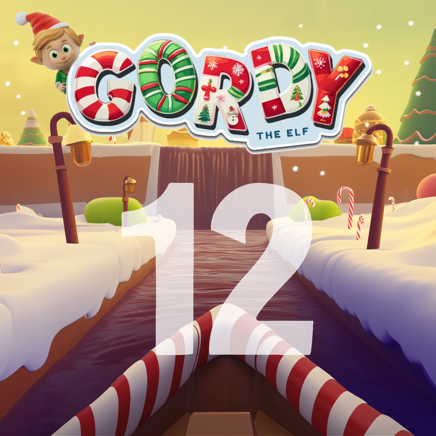 Gordy's Magical Advent Calendar Podcast - Hot Cocoa Contest!