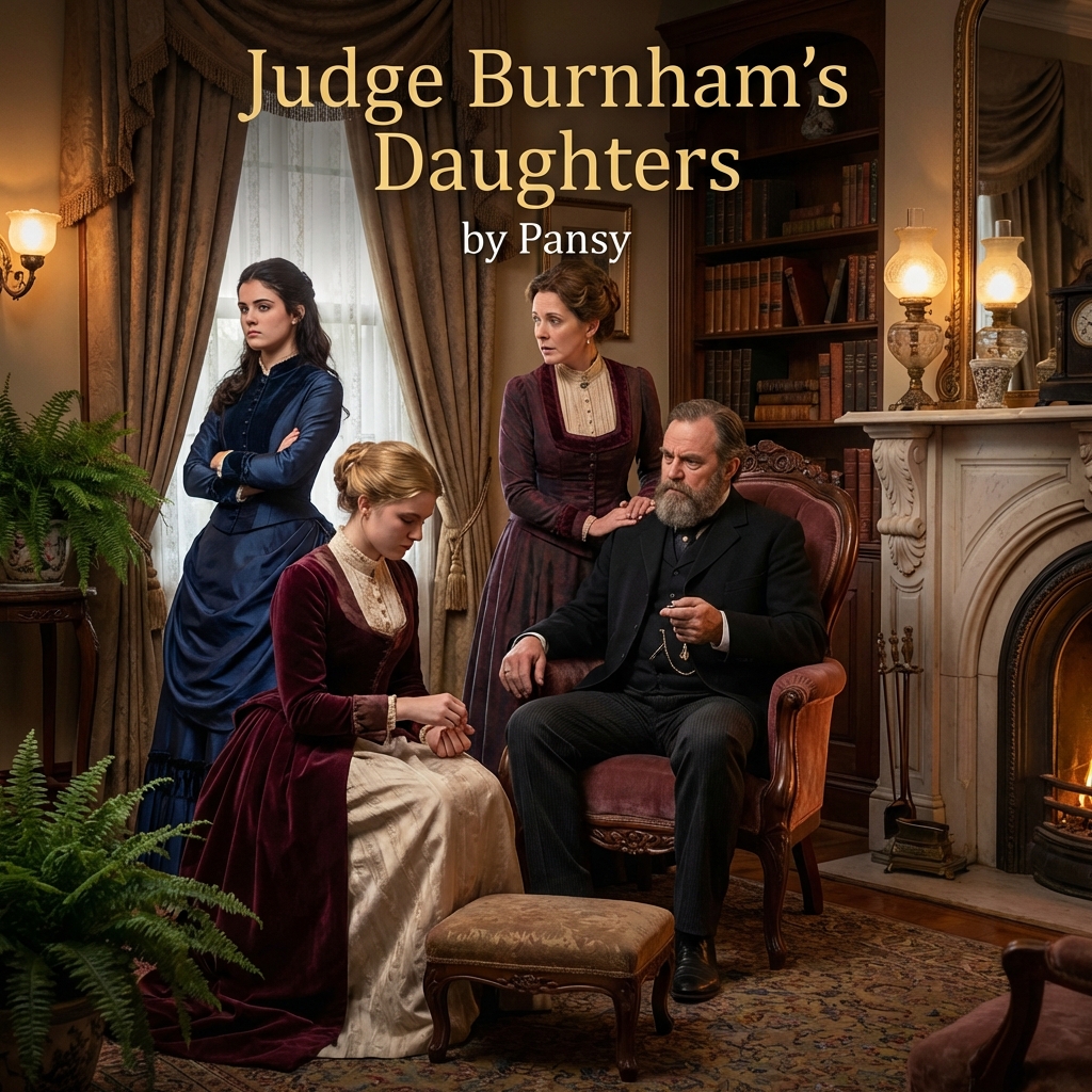 Judge Burnhams Daughters by Pansy ~ Full Audiobook [religion]