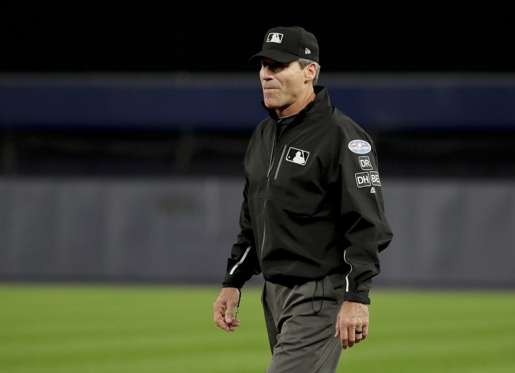 Bad umps, Rangers' new manager predictions, the power of Alex Bregman episode artwork