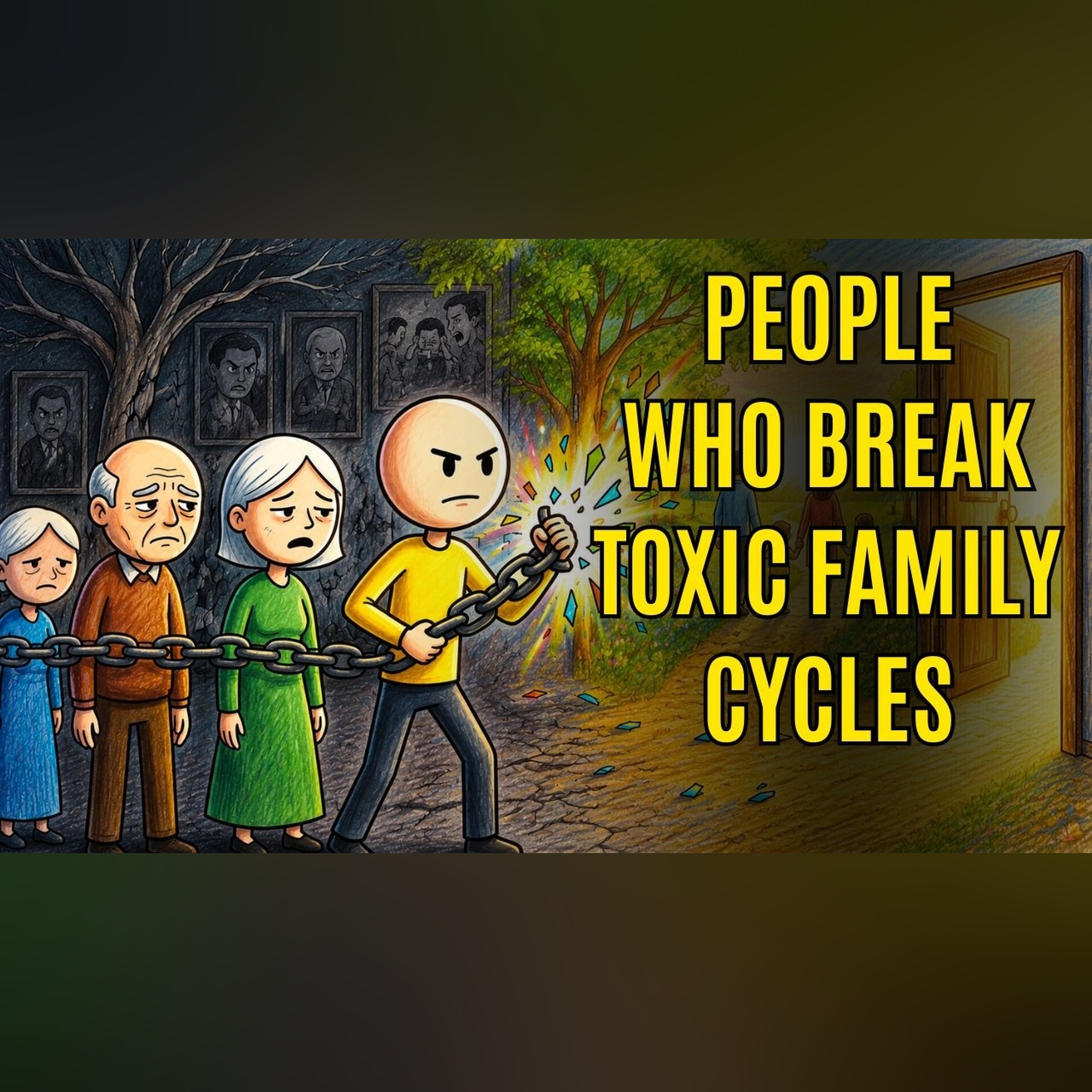 The Psychology of People Who Break Toxic Family Cycles