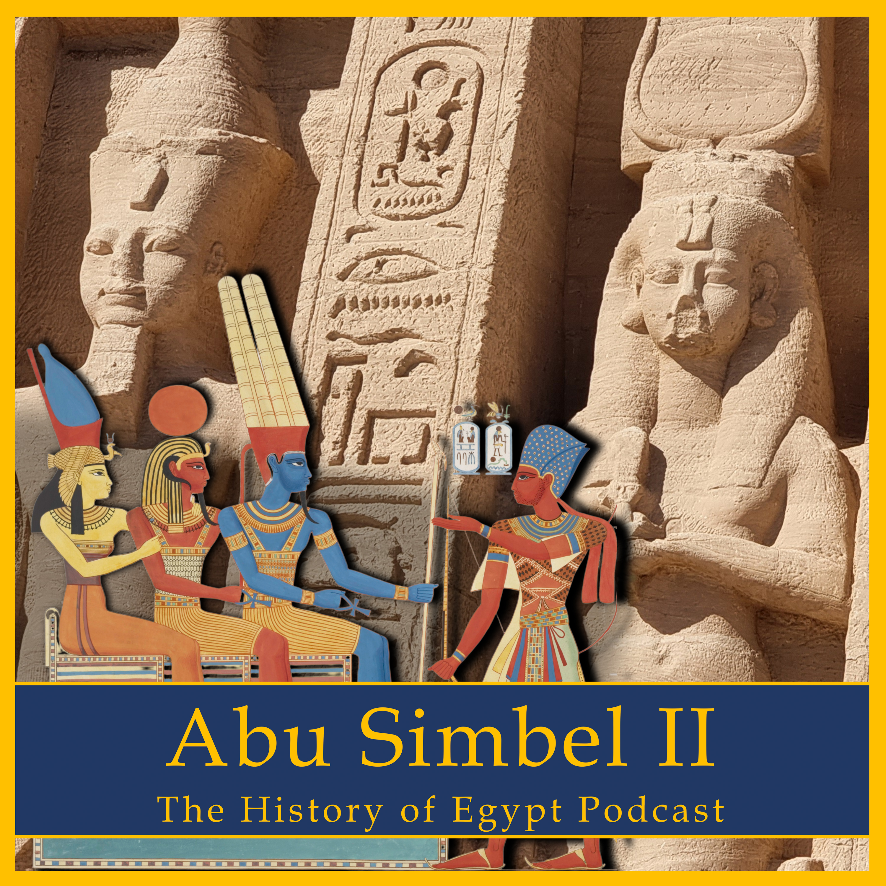 Abu Simbel: Nefertari's Temple & Ramesses' Nubian Empire