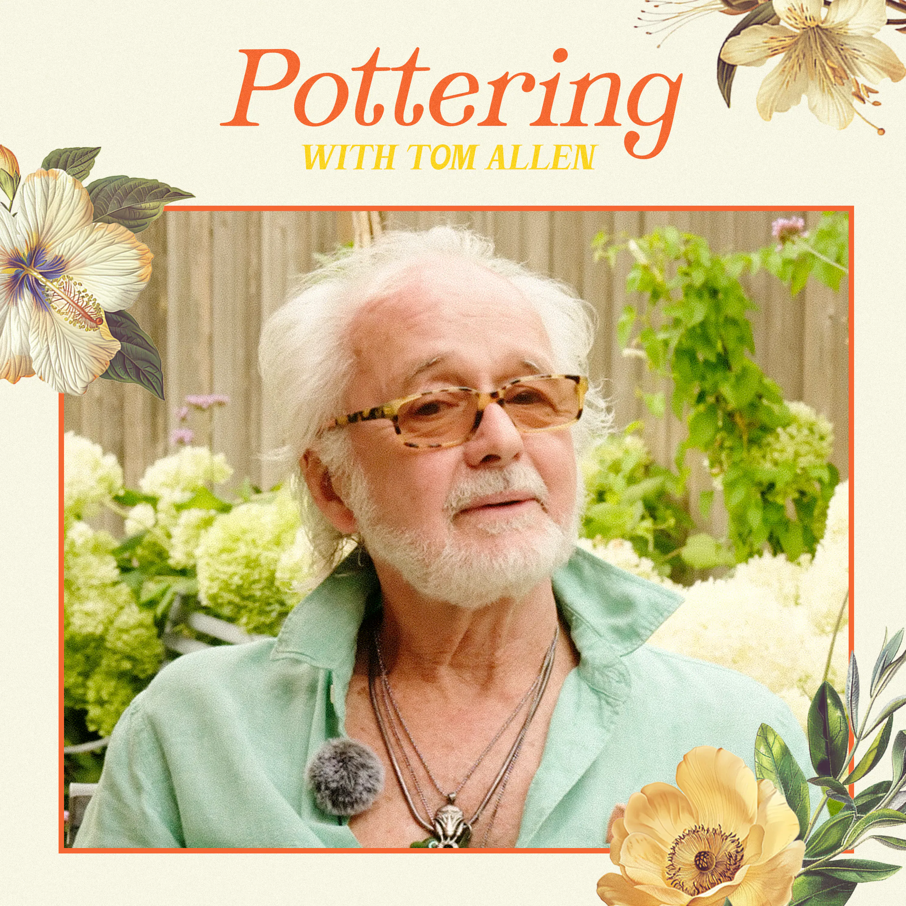 Artwork for Pottering with Tom Allen