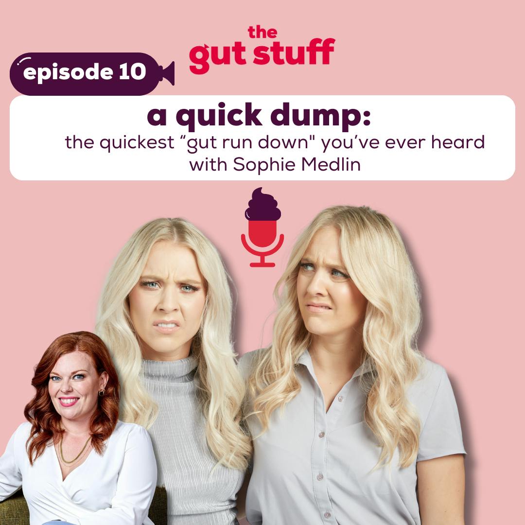 A Quick Dump: The Quickest 'Gut Run Down' You’ve Ever Heard... A Quick Dump: The Quickest 'Gut Run Down' You’ve Ever Heard...