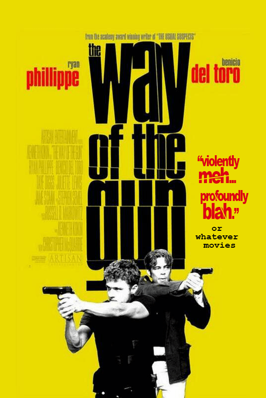 THE WAY OF THE GUN | Or Whatever Movies | Bonus 87 episode artwork
