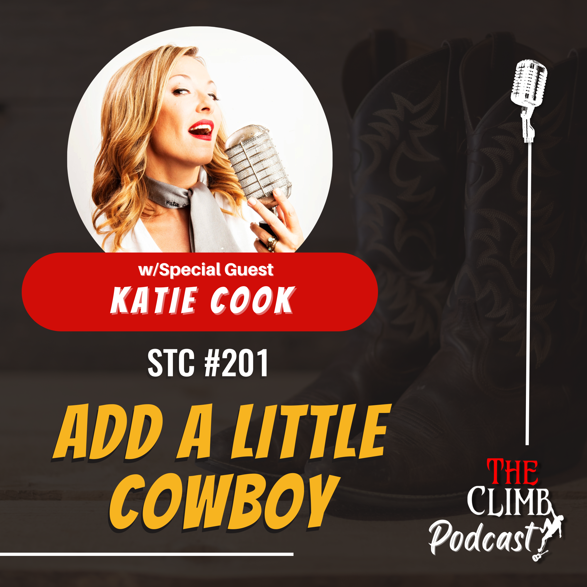 Song Title Challenge #201: "Add A Little Cowboy" w/ Katie Cook