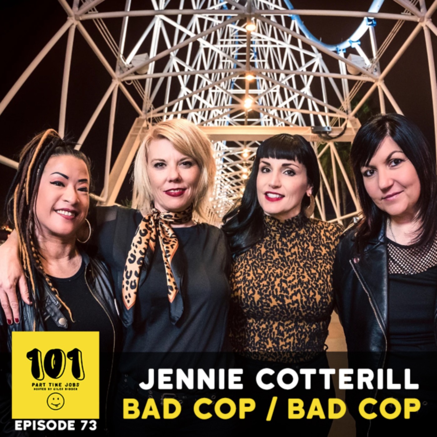 Jennie Cotterill (Bad Cop / Bad Cop)