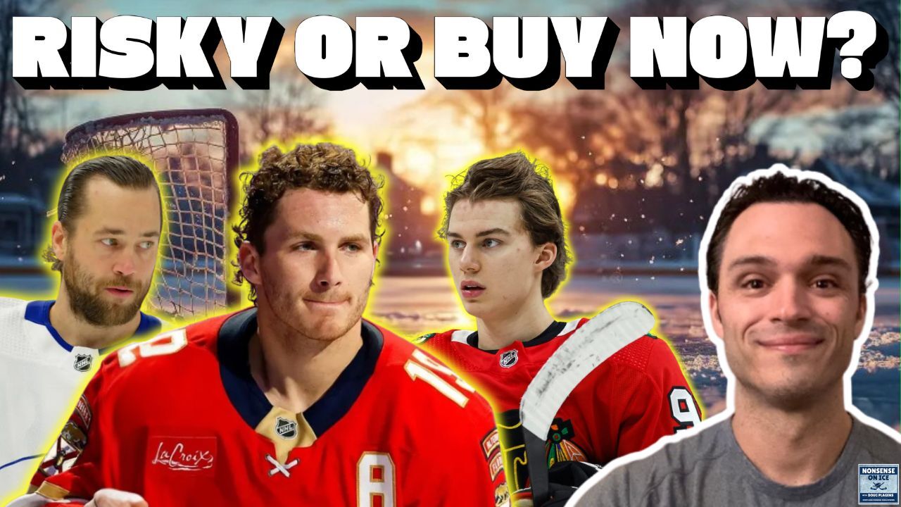 12 Injured NHL Stars: Buy, Sell, or Hold? AHL Stars to Know & Olympic Market