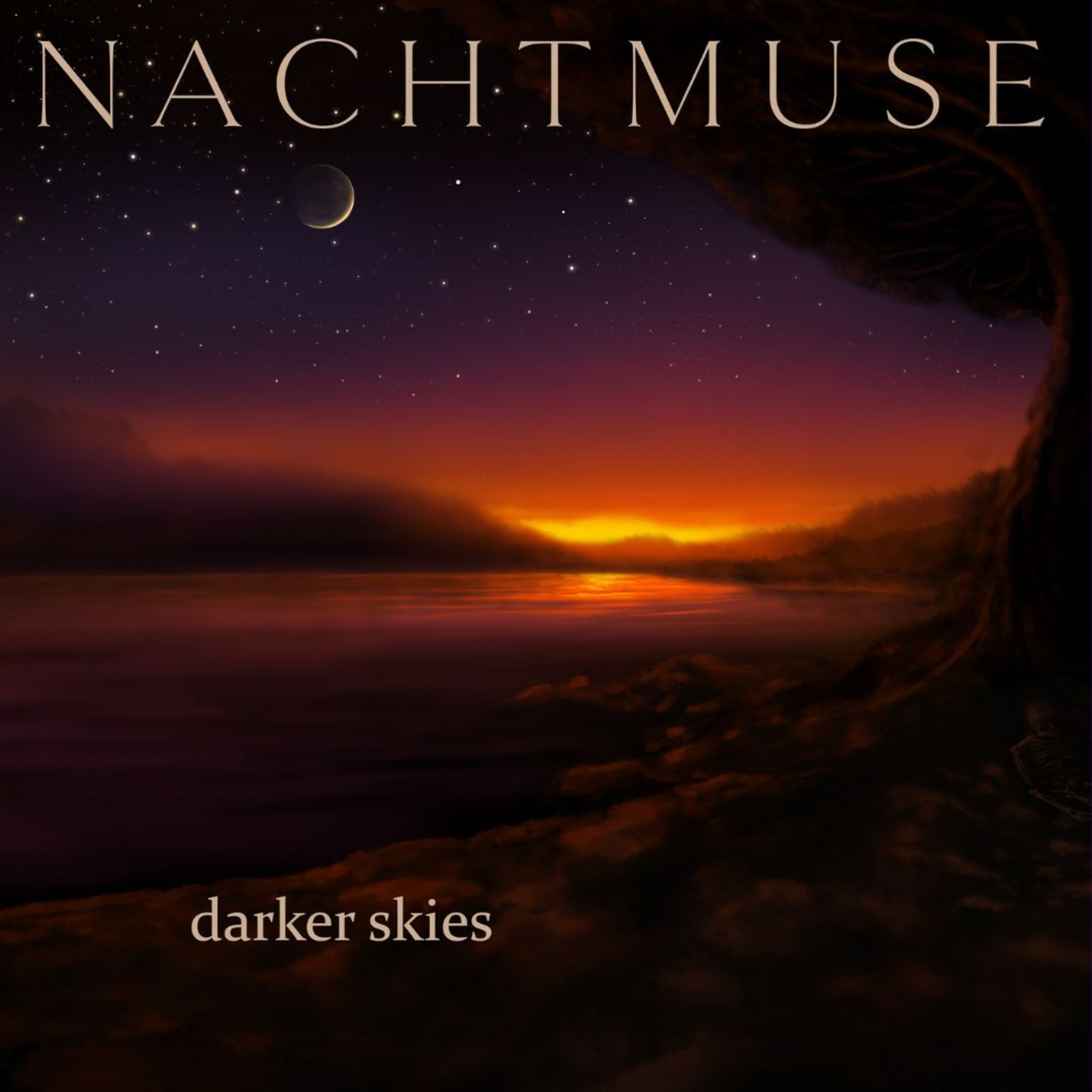 Nachtmuse "Darker Skies" Review by Dark Macek episode artwork
