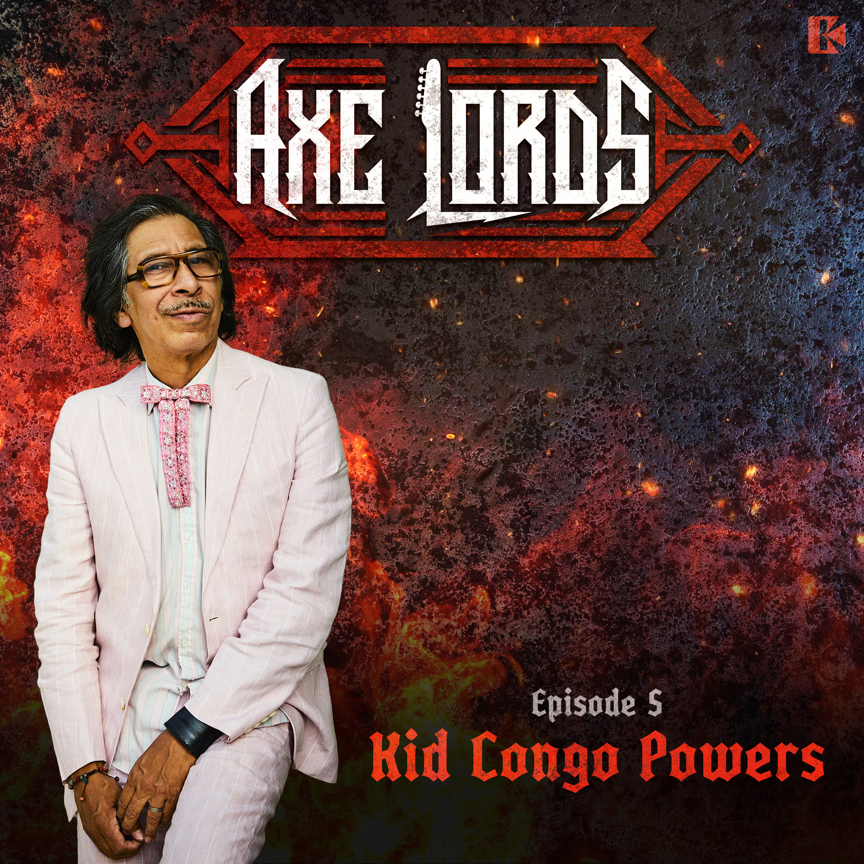The Untamed Sound of Kid Congo Powers episode artwork